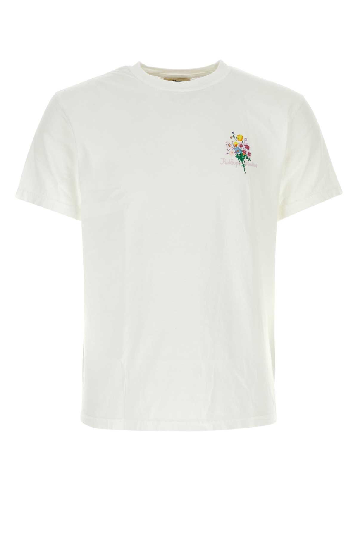 White Cotton T-shirt