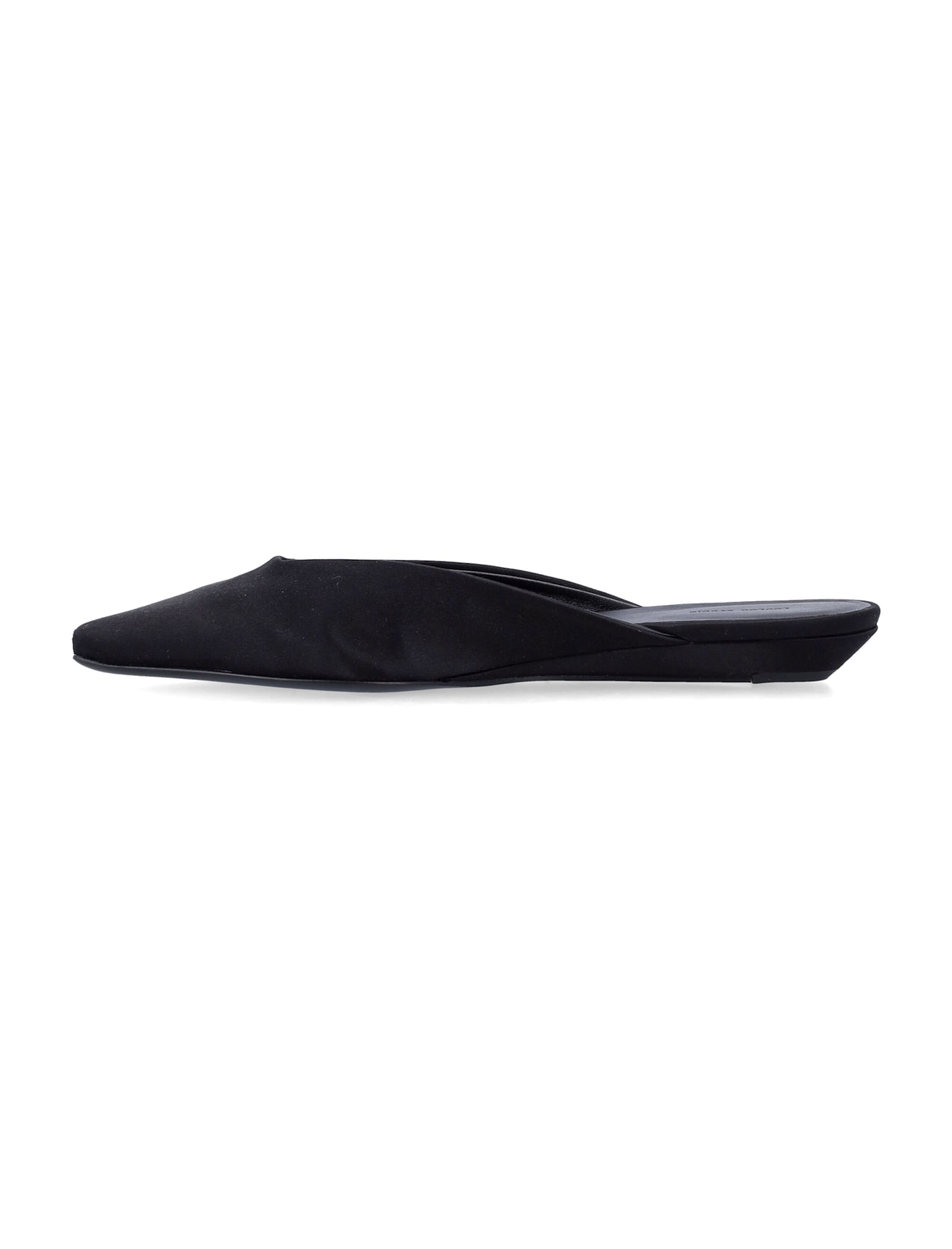 Loulou Studio Black Petros Mules In Black