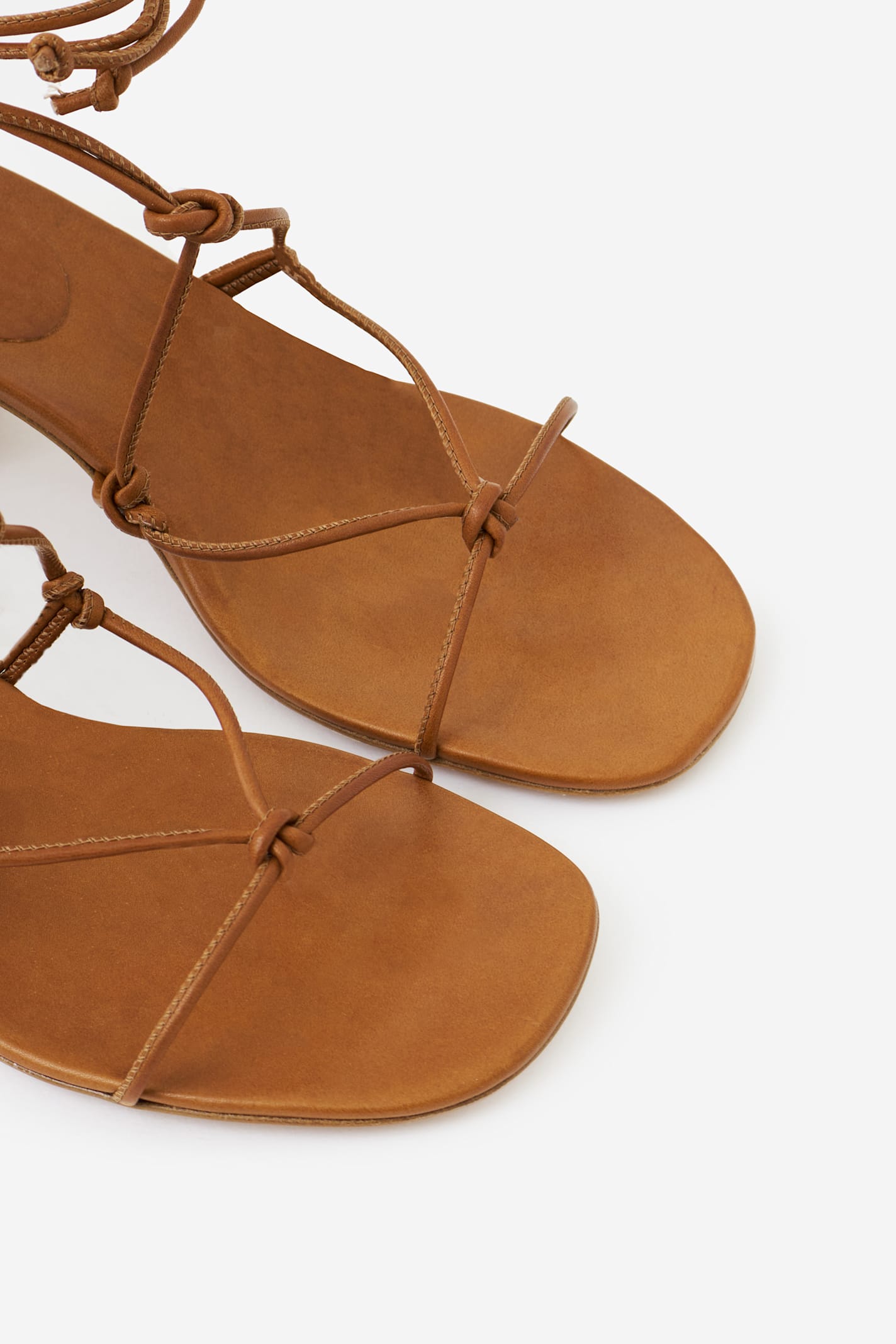 Forte Forte Heel Sandals In Brown