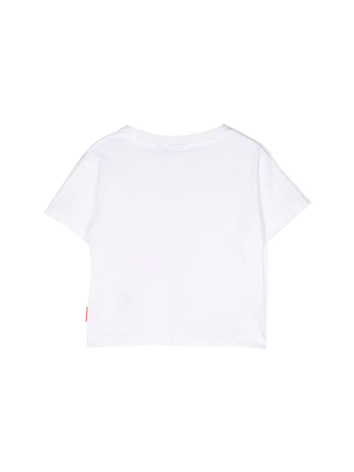 Shop Aspesi Short Sleeves T-shirt With Print In White Pink