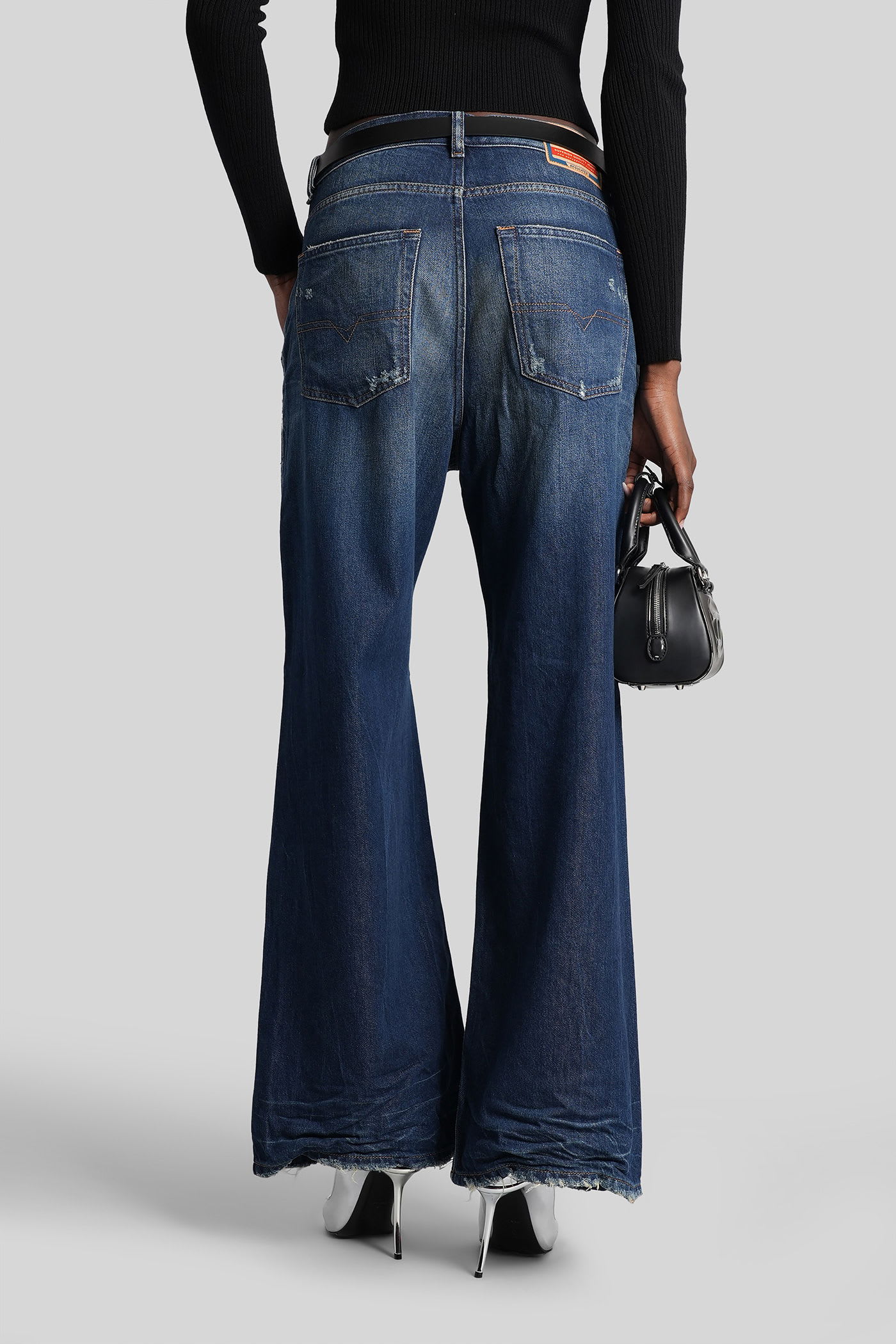 Diesel 1996 D-sire Jeans In Blue Cotton In Blue