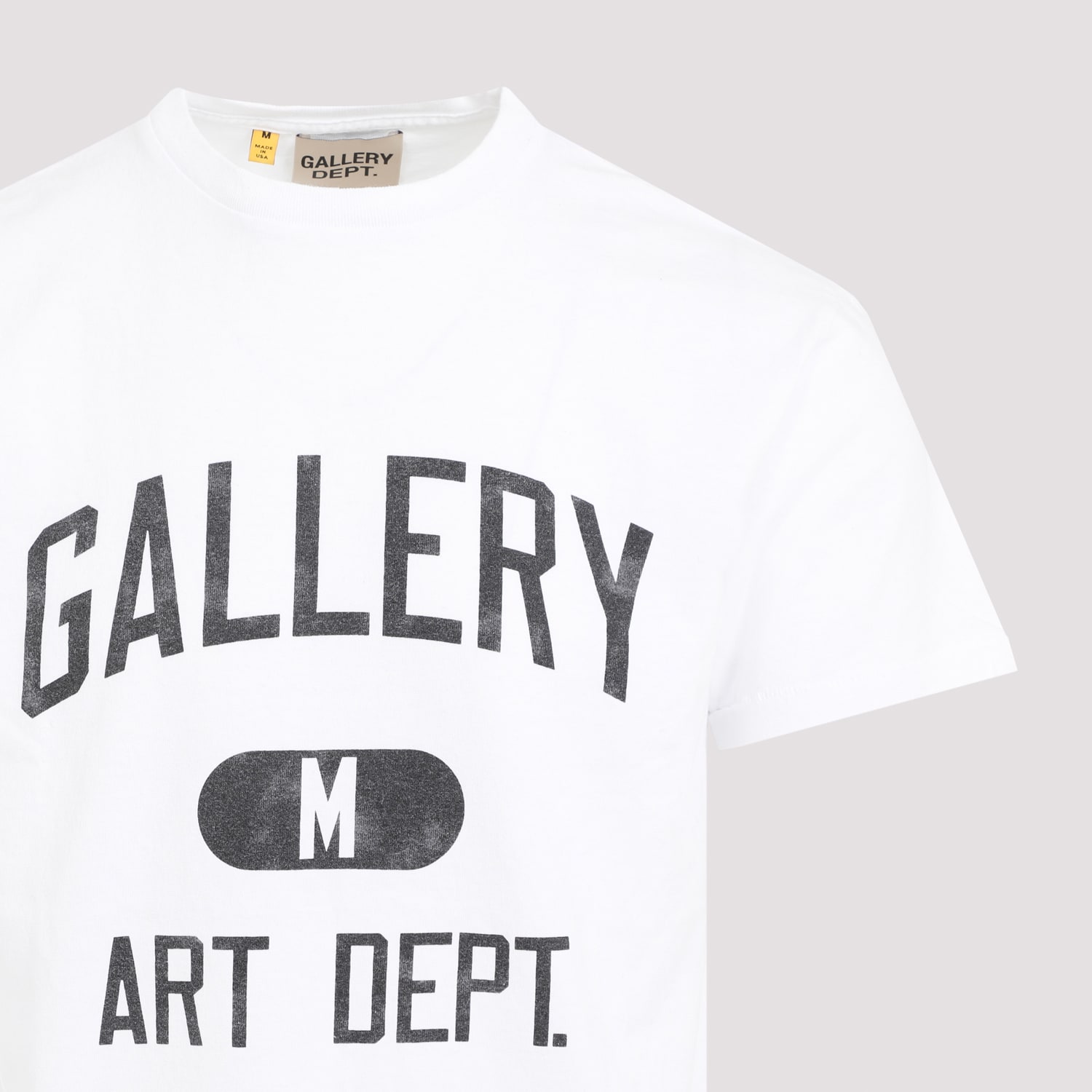 Shop Gallery Dept. Art Dept T-shirt In Whte White