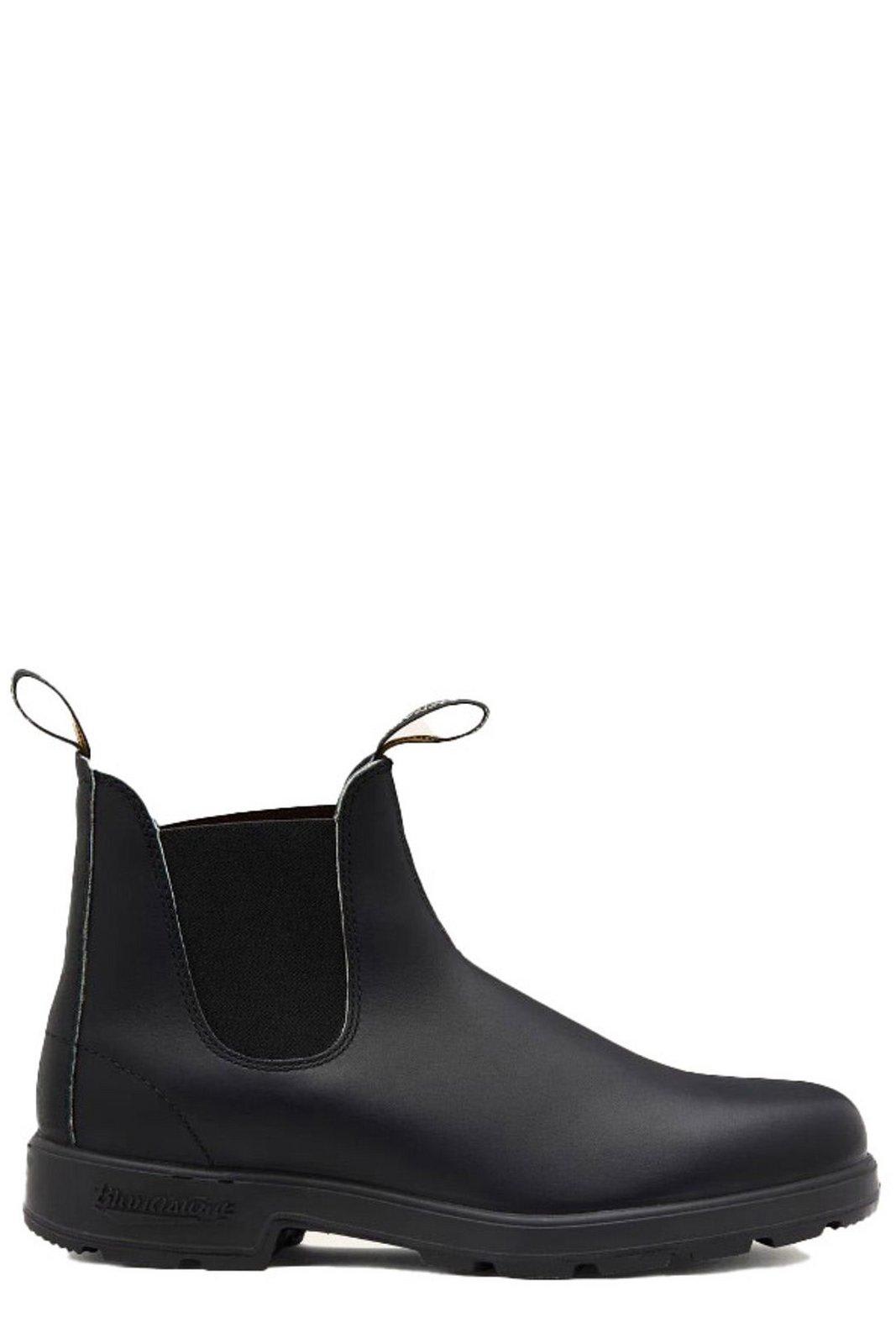 Round Toe Ankle Boots