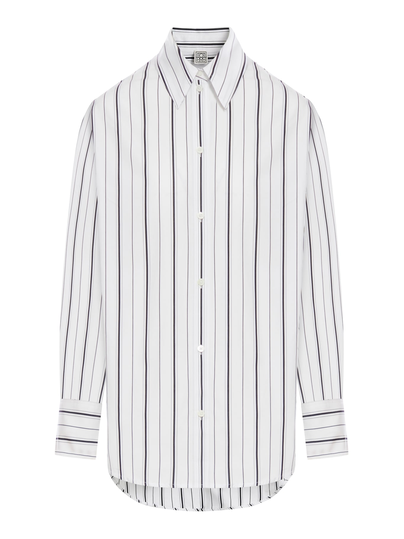 Totême Striped Cotton Shirt