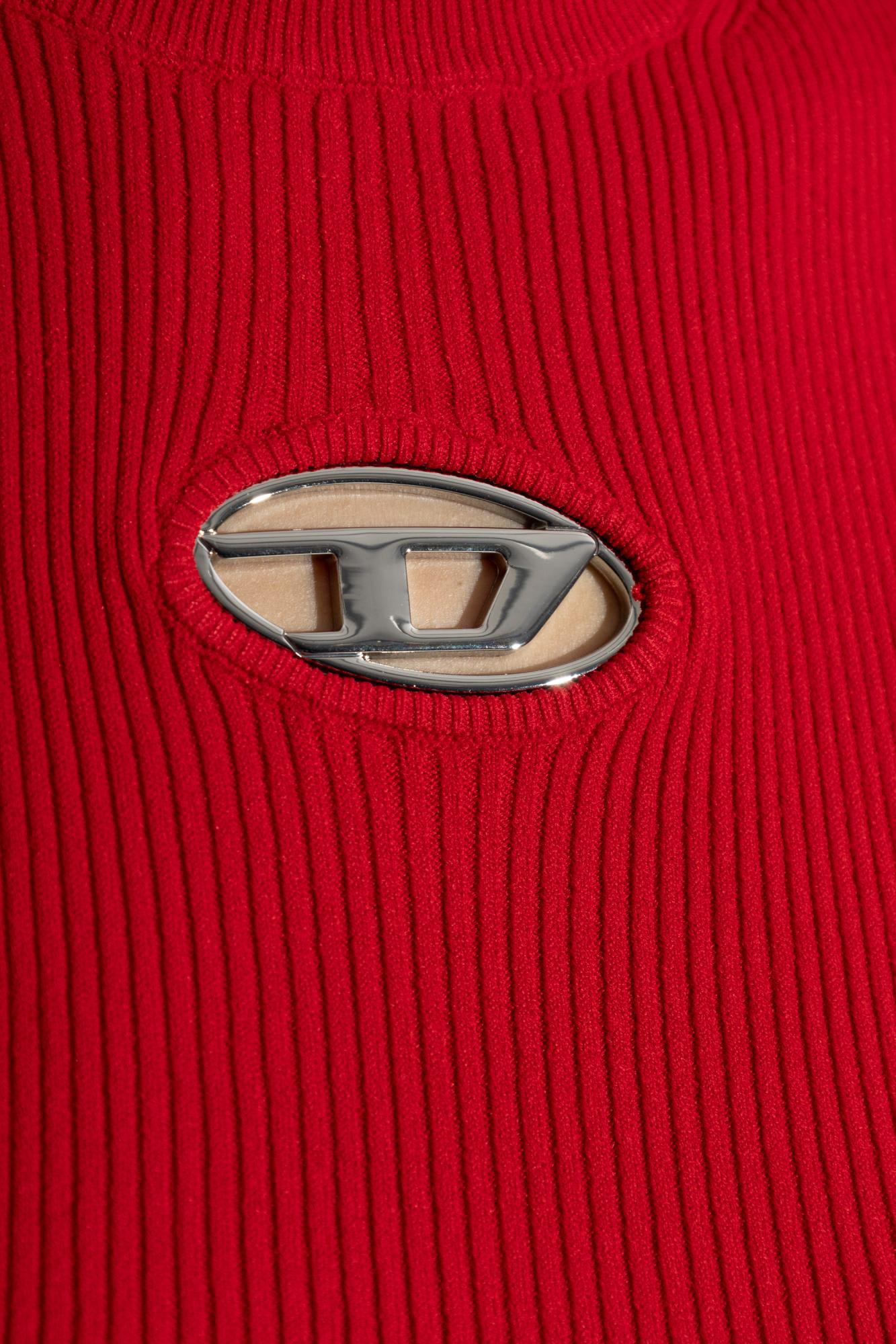 Diesel Red Top Cropped M-onervax