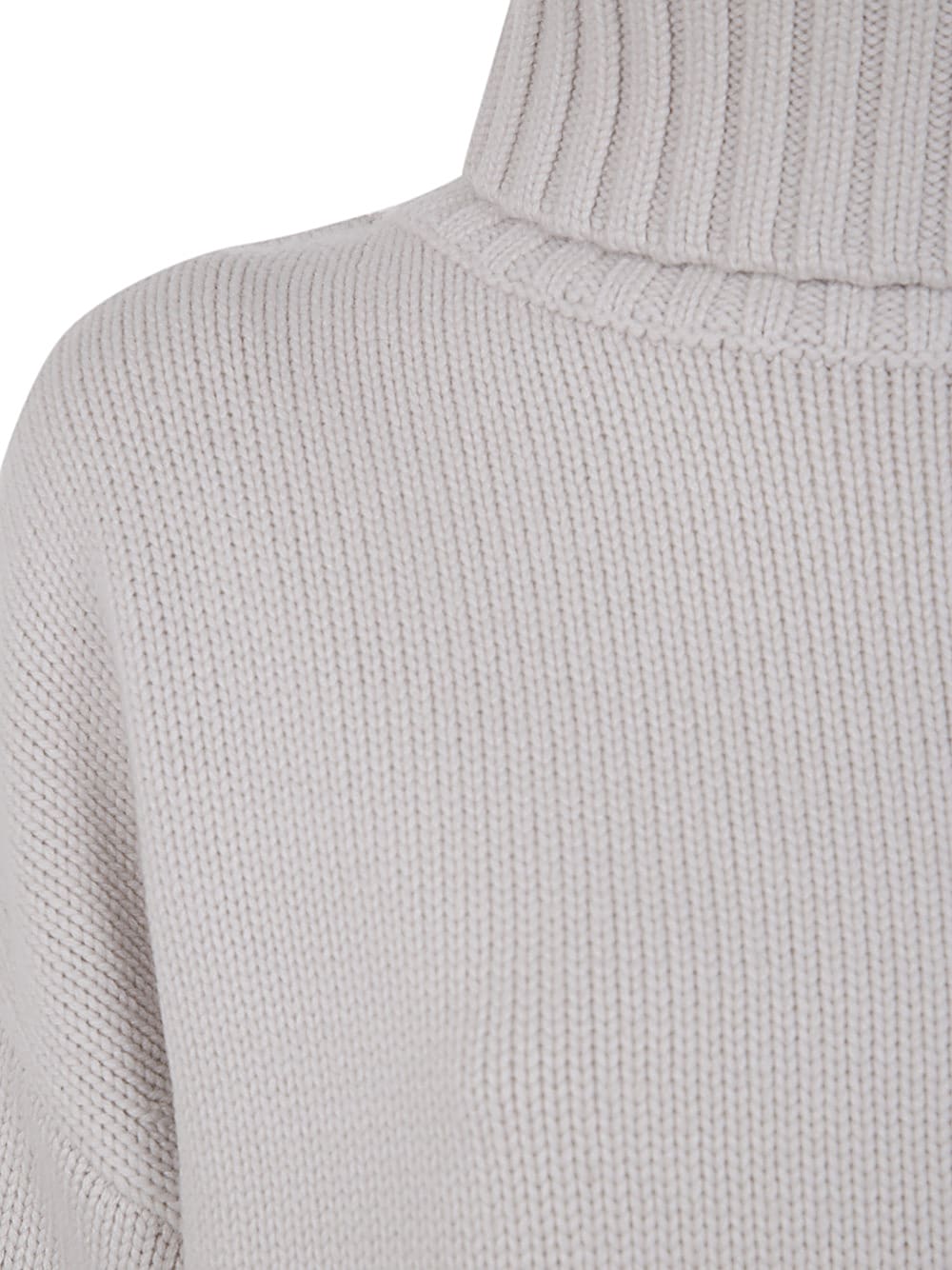 Shop Extreme Cashmere Sweaters Cashmere N°20 Oversize Ztra In Chalk