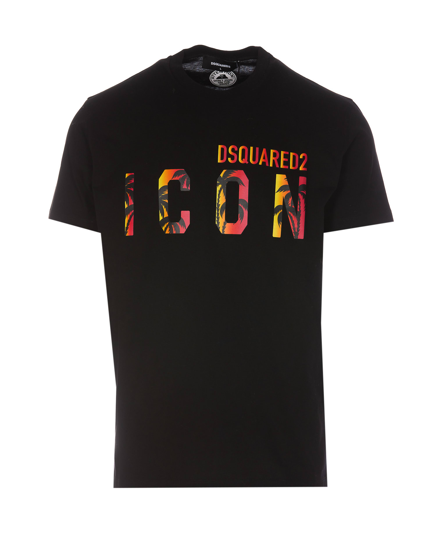 DSQUARED2 ICON SUNSET COOL T-SHIRT