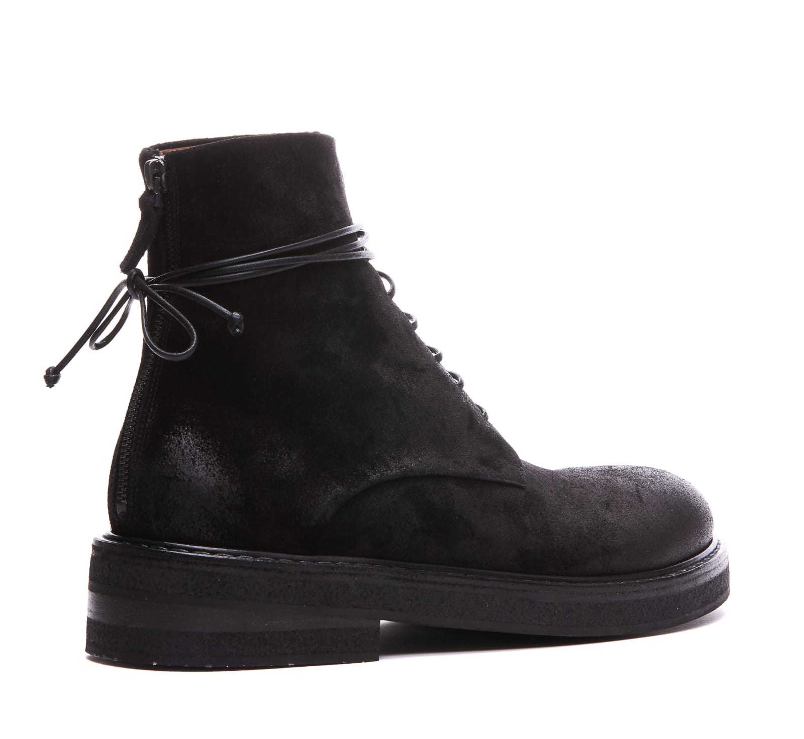 Shop Marsèll Parrucca Lace Up Boots In Black