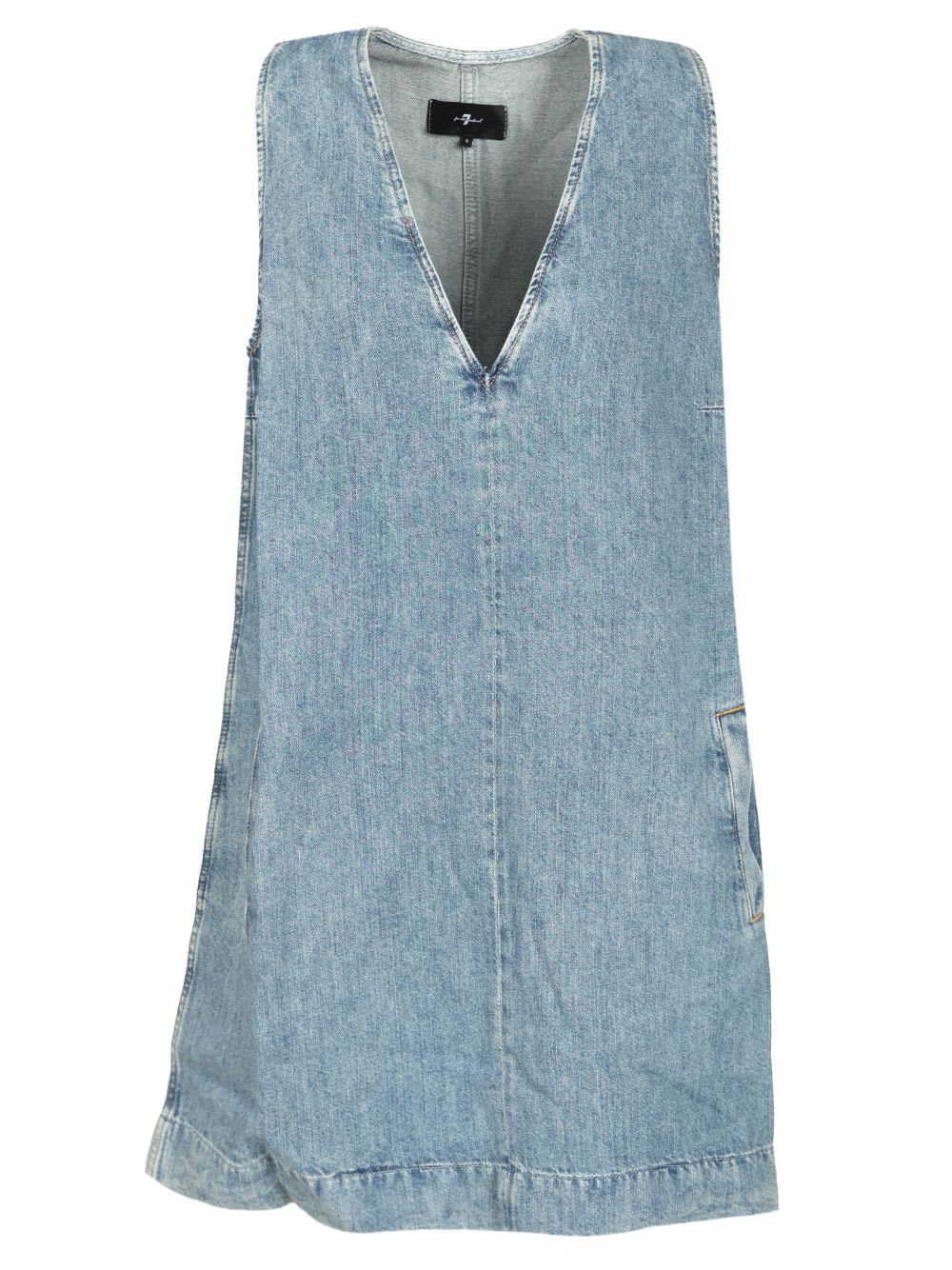 7 For All Mankind V-neck Dress Arizona