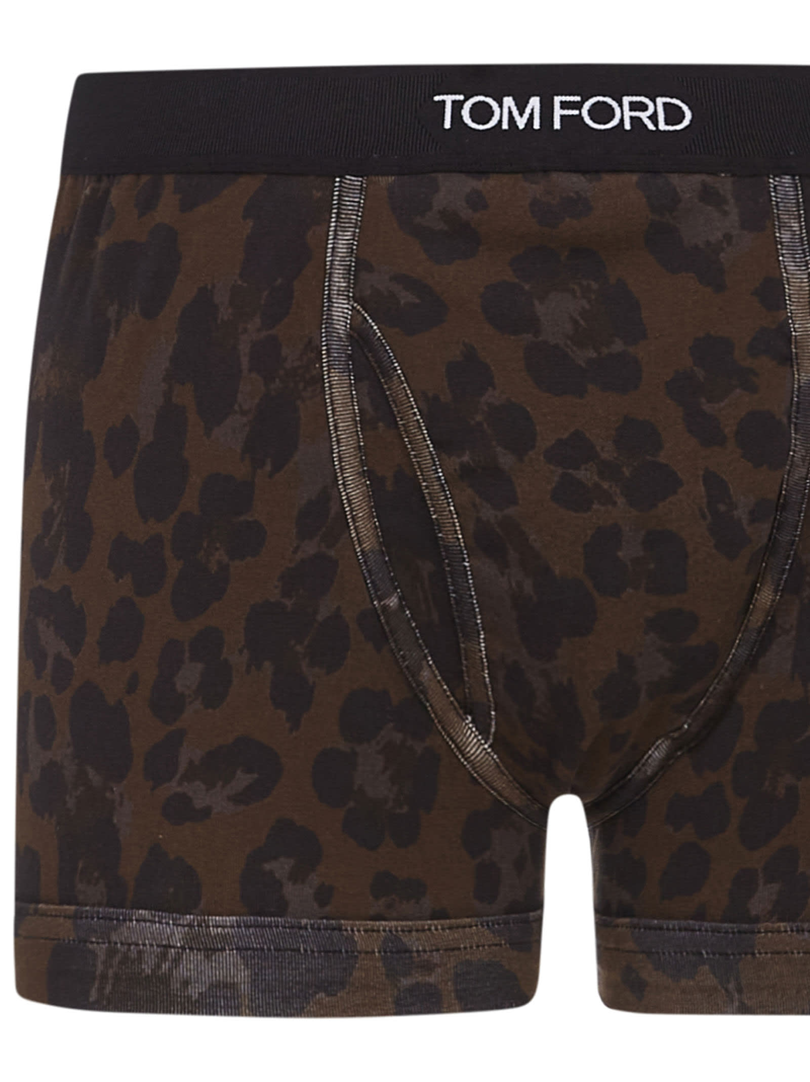 Shop Tom Ford Boxer In Brown