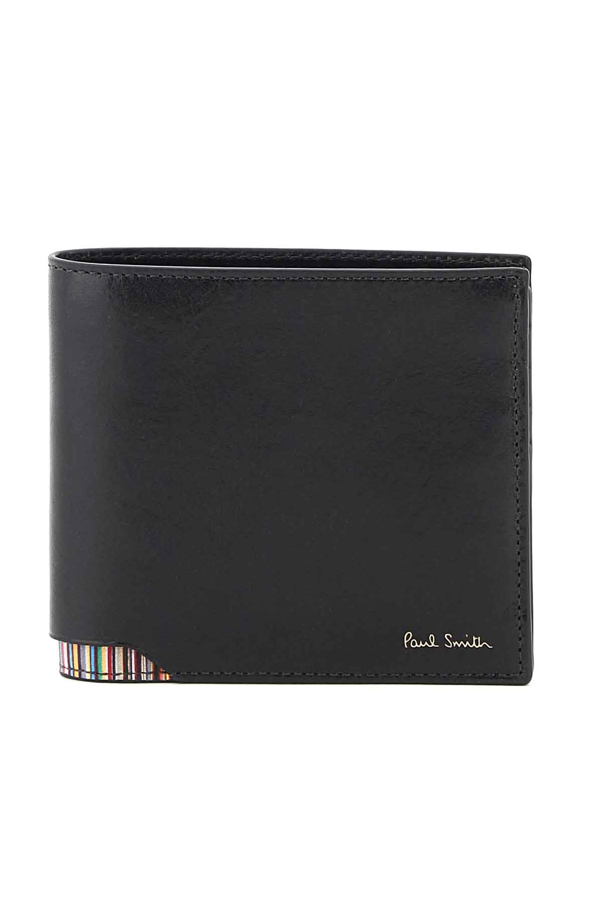 Paul Smith Wallet With Signature Stripe Insert