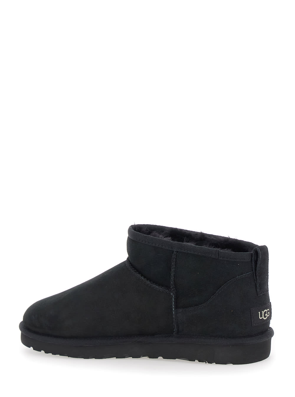 Ugg Australia Classic Ultra Mini Boots In Black