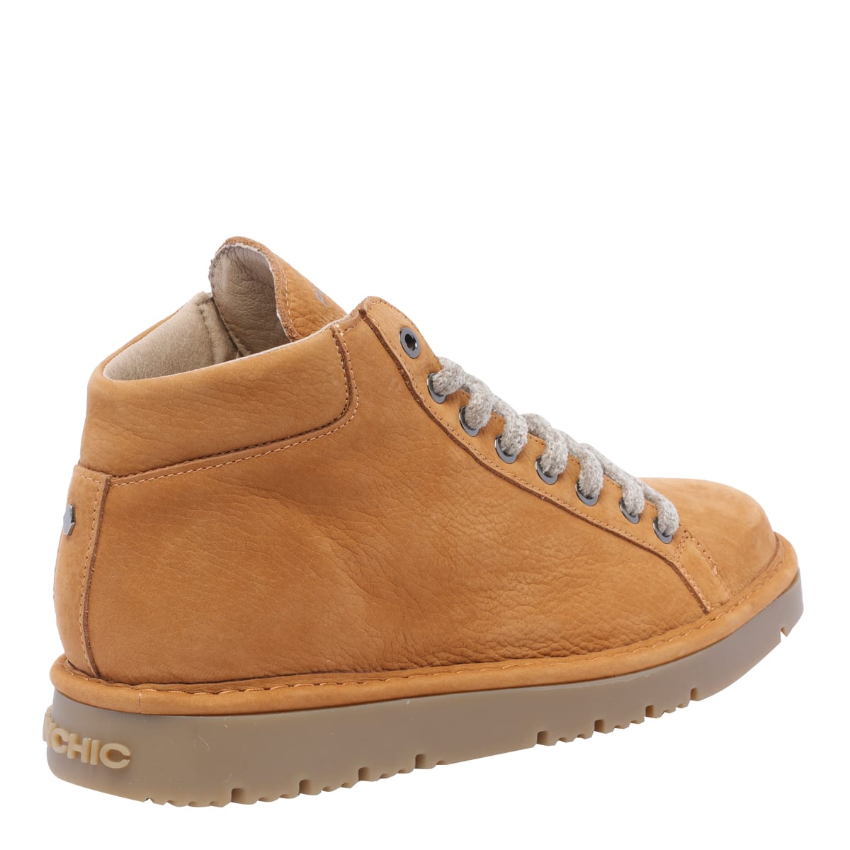 Shop Pànchic Laced Up Shoes In Brown