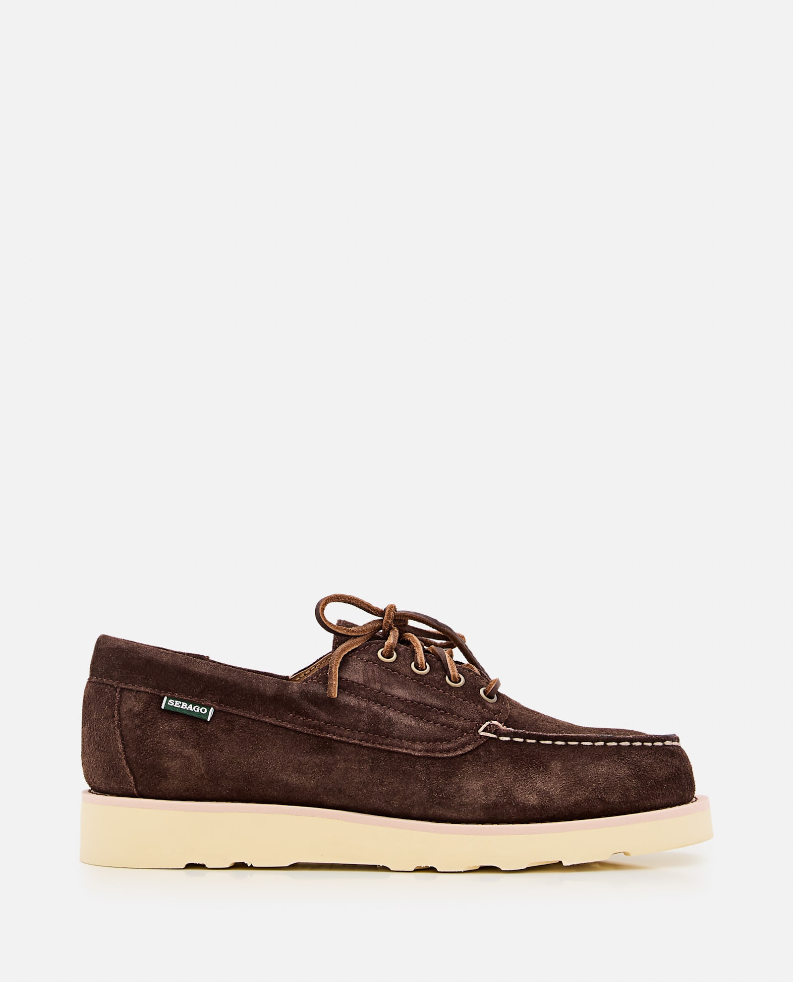Sebago Askookfield Suede Leather Loafers In Brown
