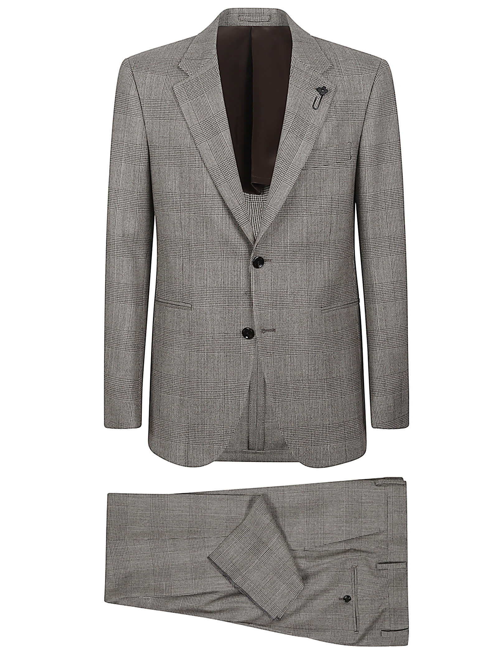 Lardini Feeling Suit In Gray