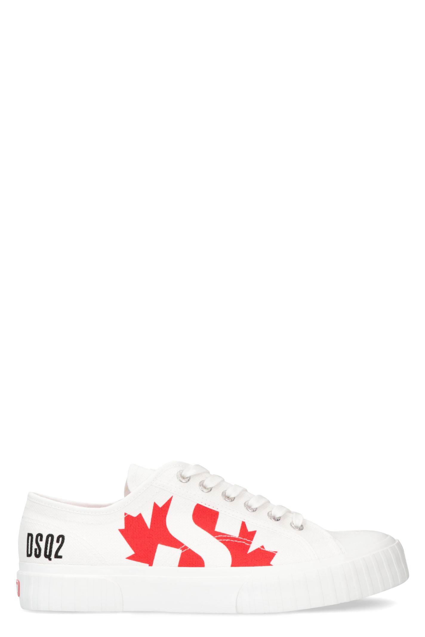 Dsquared2 Canvas Low-top Sneakers - Superga X Dsquared2