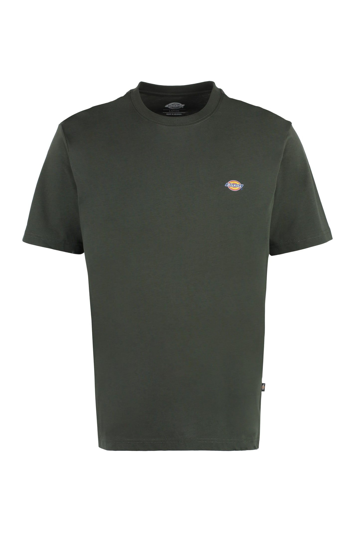 Dickies Cotton T-shirt In Green