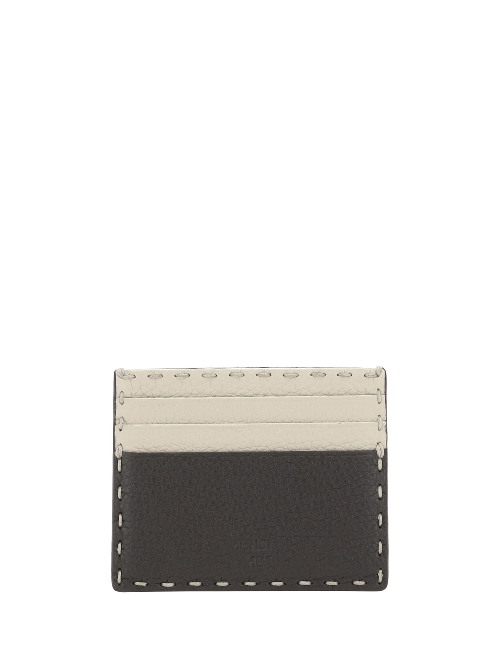 FENDI BICOLOR CARD HOLDER