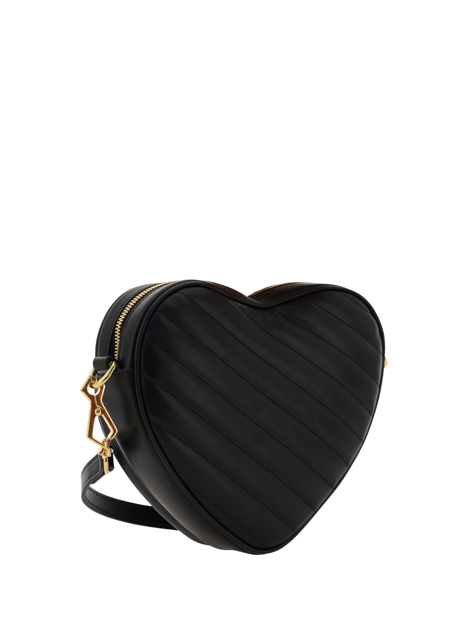 Shop Gucci Heart Shoulder Bag