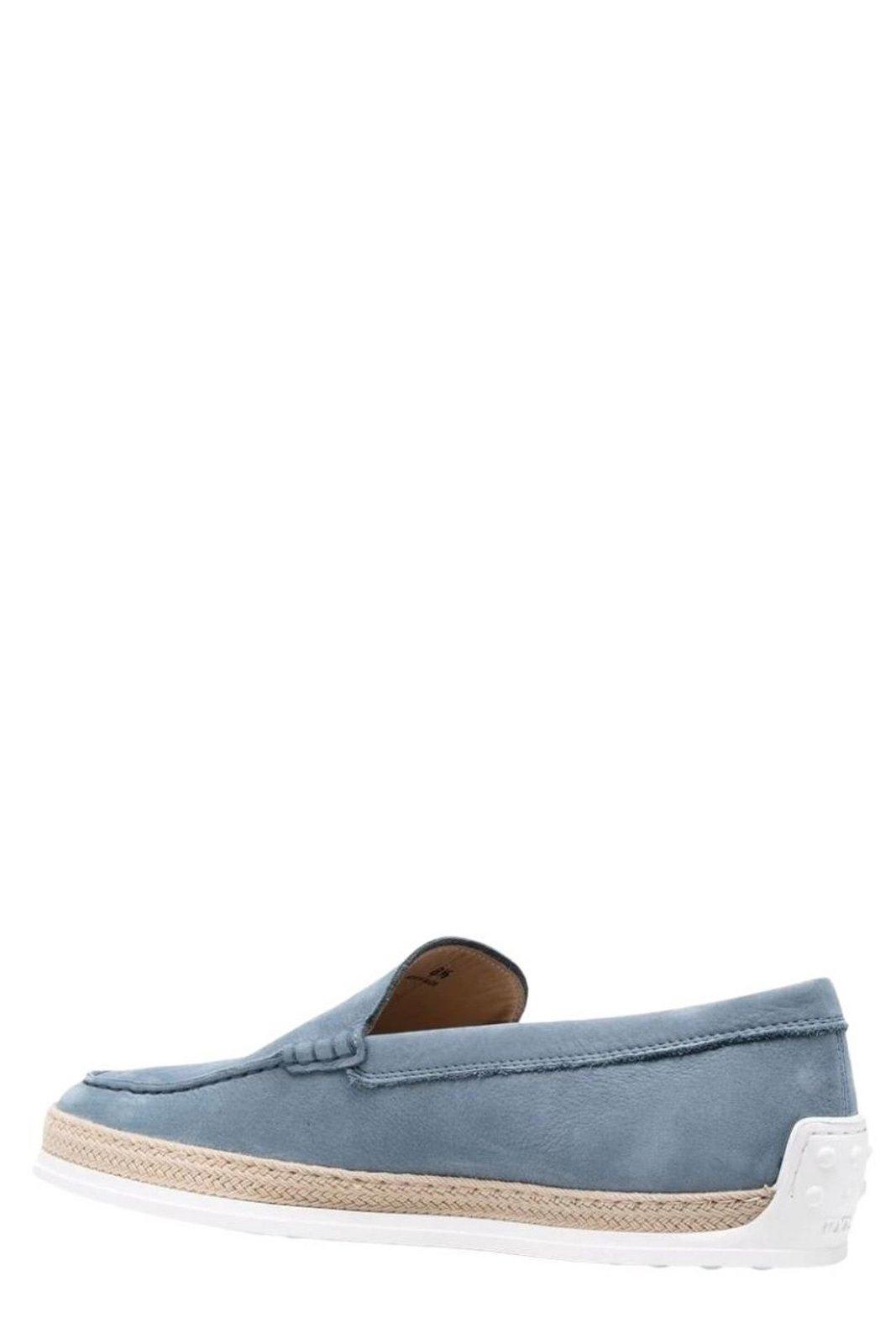 Shop Tod's Nuova Pantofola Slip-on Loafers