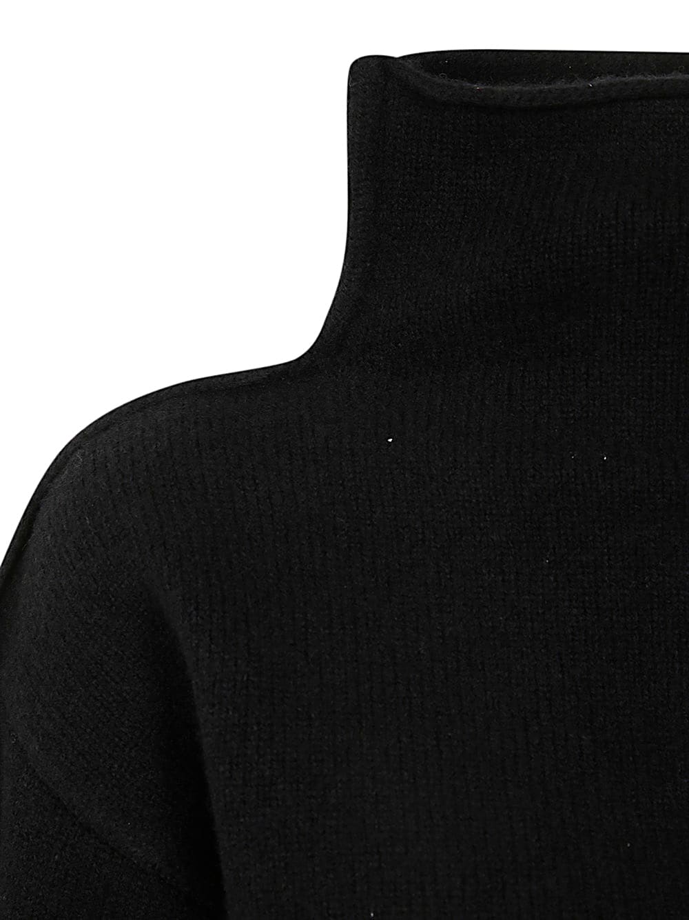 Shop Marni Turtleneck Sweater In Black