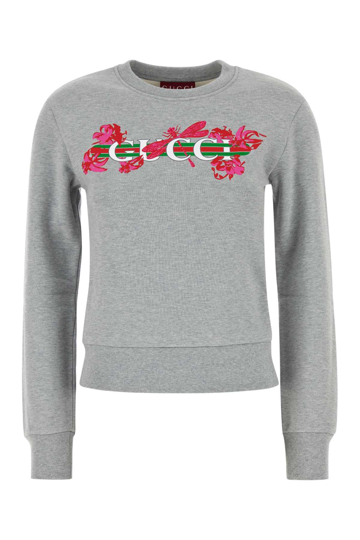 Grey Cotton Sweatshirt