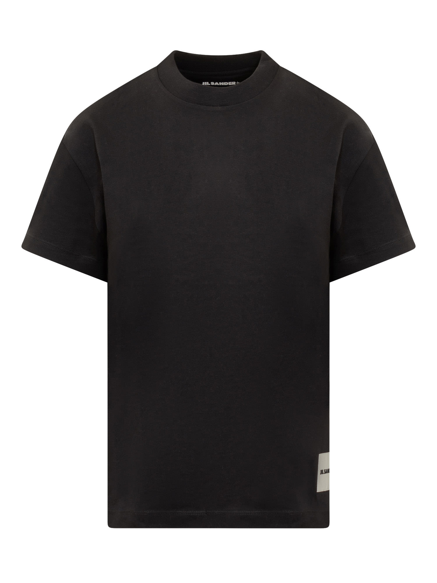 Shop Jil Sander Pack Of Three T-shirt In Black