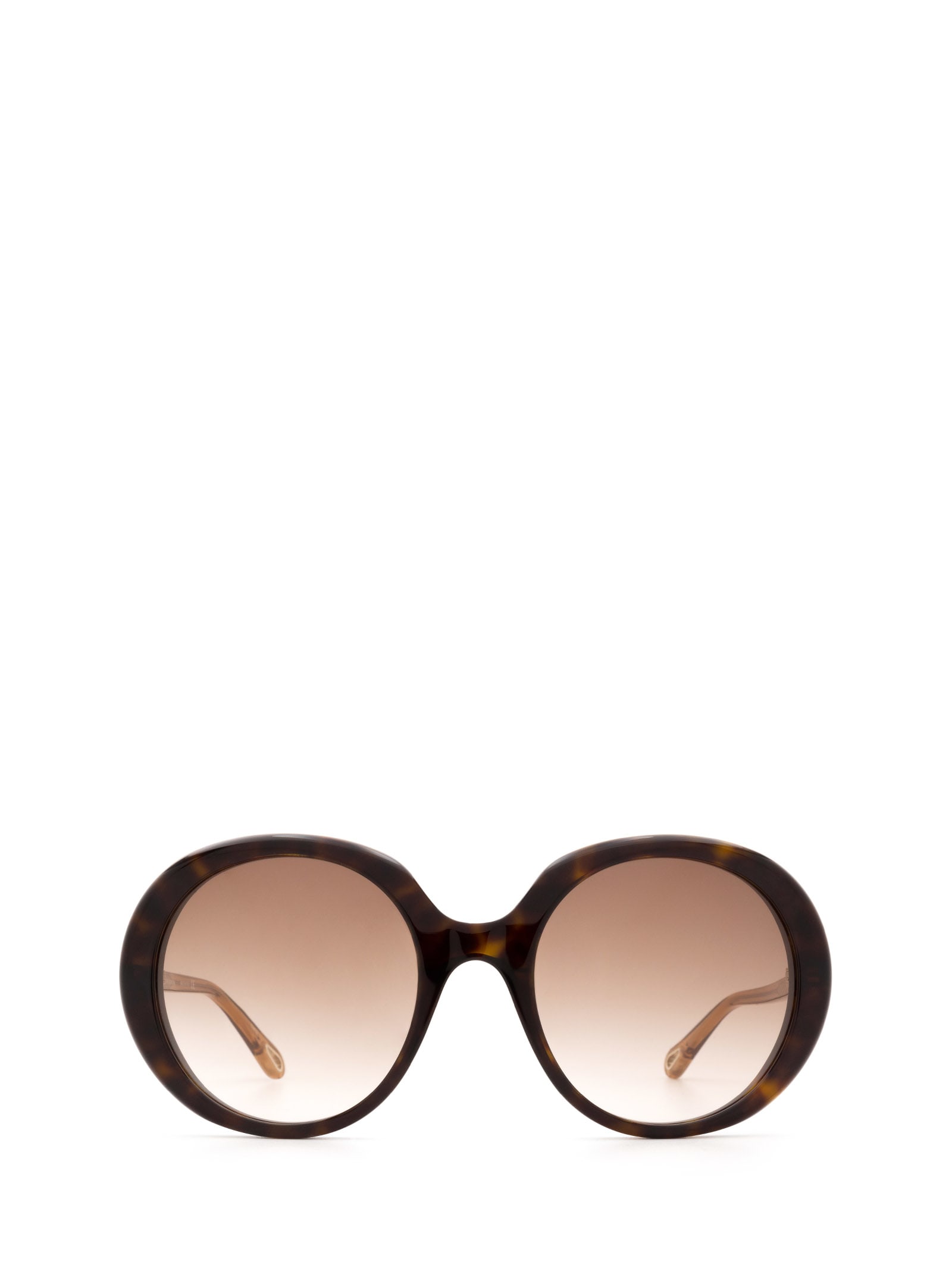 CHLOÉ CH0007S HAVANA SUNGLASSES