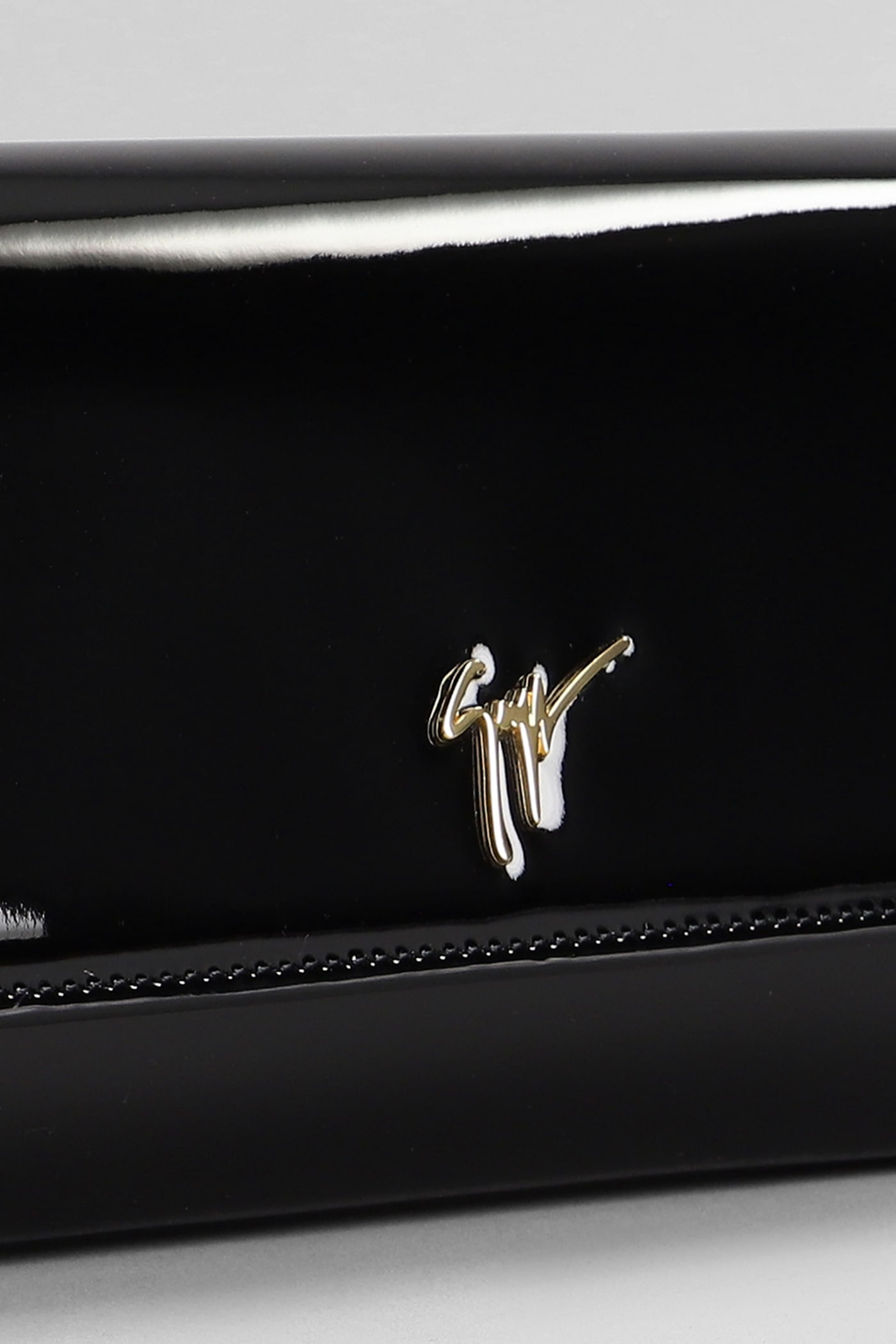 Giuseppe Zanotti Cleopatra Shoulder Bag In Black