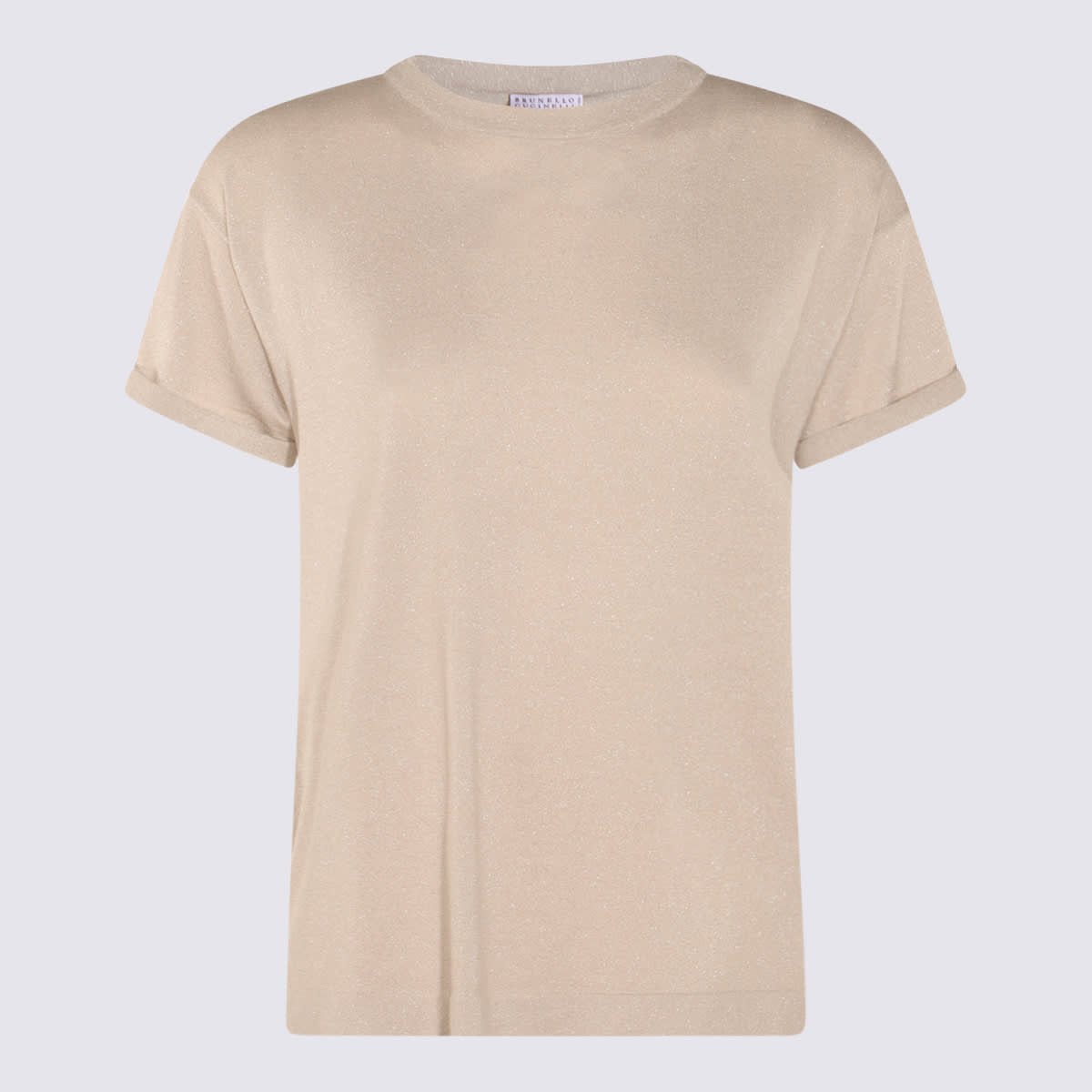 Brunello Cucinelli Beige Wool Knitwear