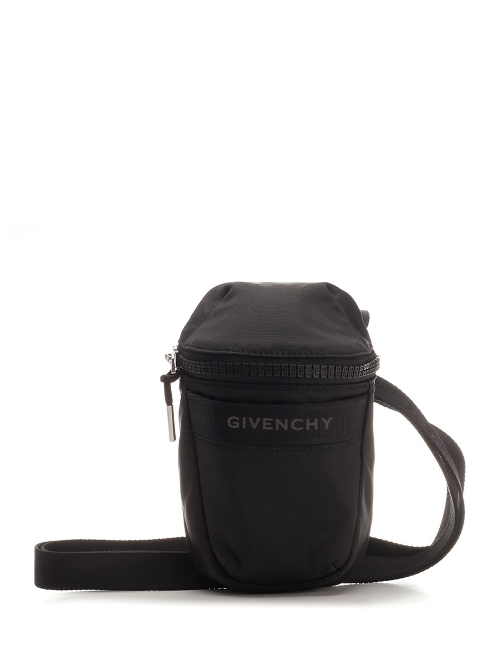 Shop Givenchy G-treck Cross-body Pouch In Black