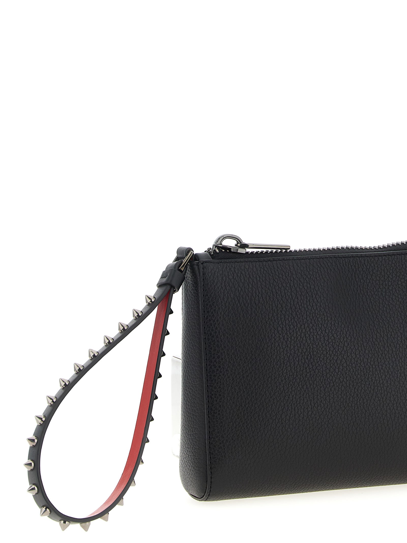 Christian Louboutin Cabata Clutch In Black