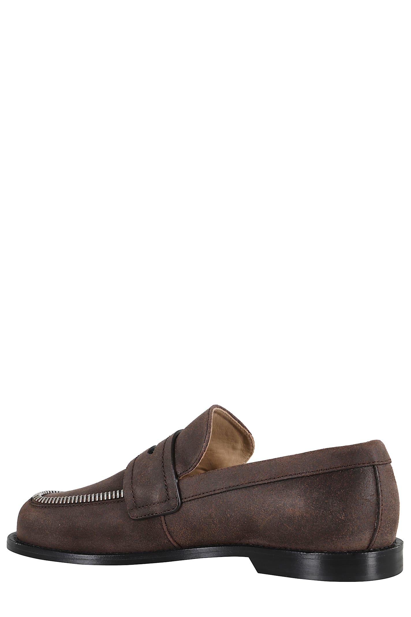 Jw Anderson J. W.anderson Biker Maccasin W In Brown