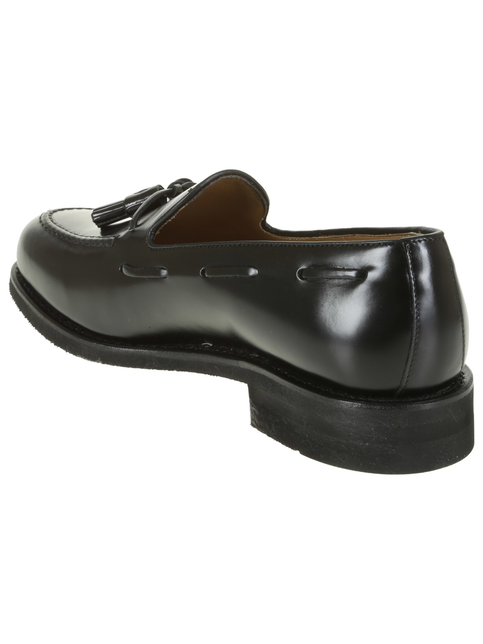 Berwick 1707 Tassel Loafer In Black
