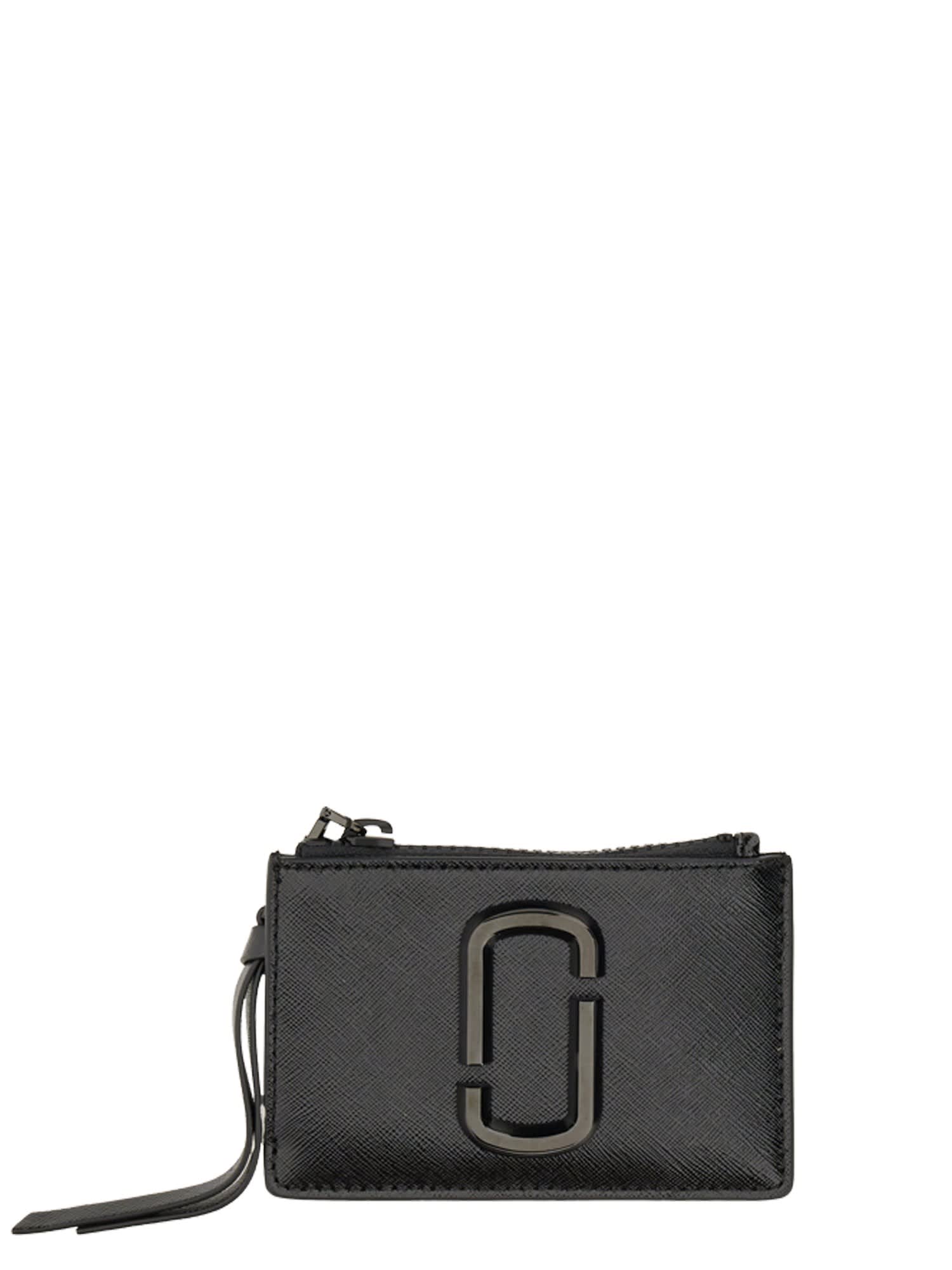 Marc Jacobs Snapshot Dtm Top-zip Multi Wallet