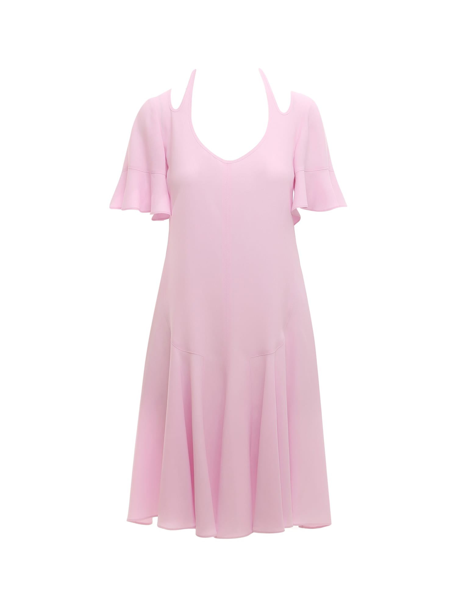 Shop Stella Mccartney Dress In Pink