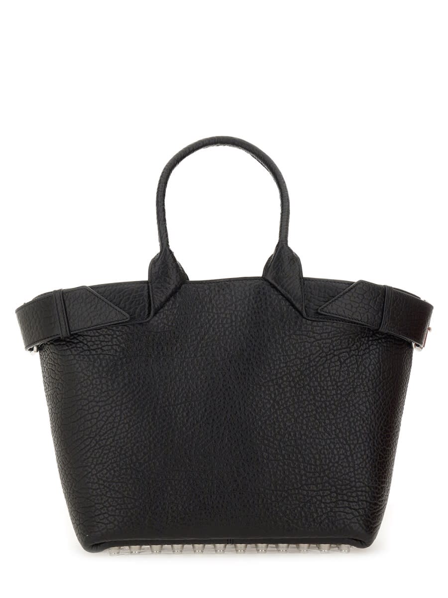 Alexander Wang Rhett Large Tote Bag In Black