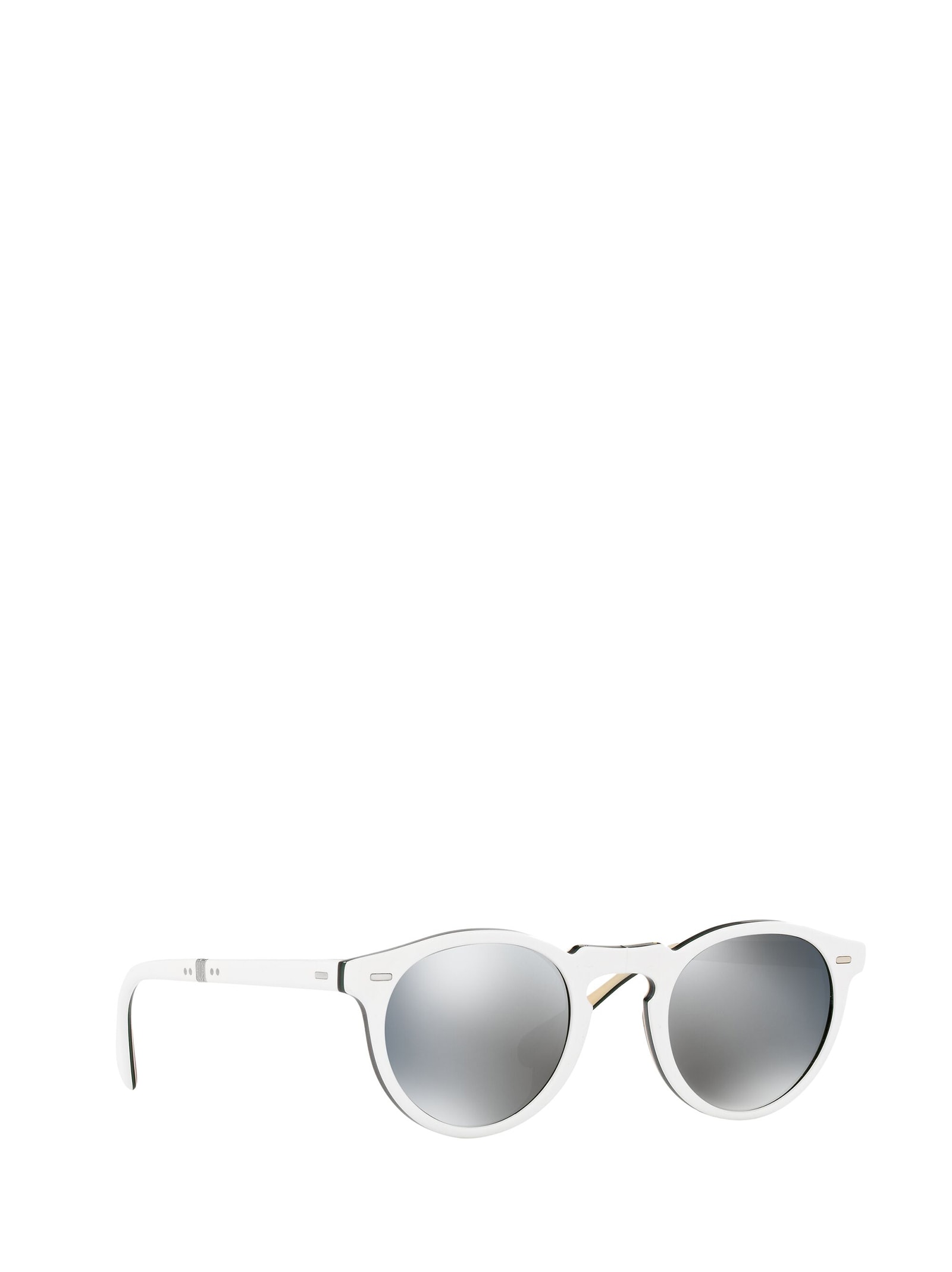 Shop Oliver Peoples Ov5456su White Sunglasses