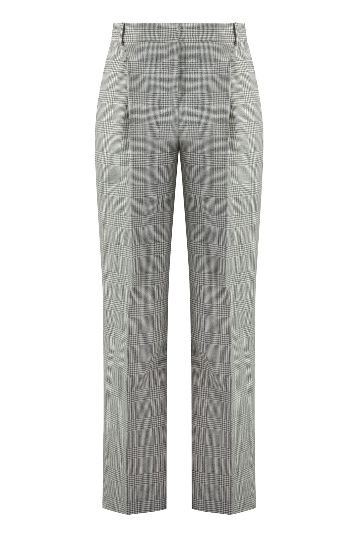 Prince-of-wales Checked Trousers