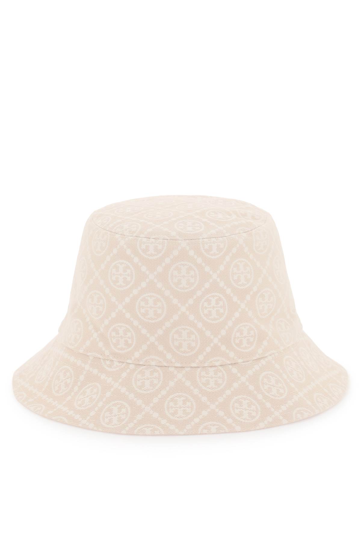 Jacquard T Monogram Bucket Hat