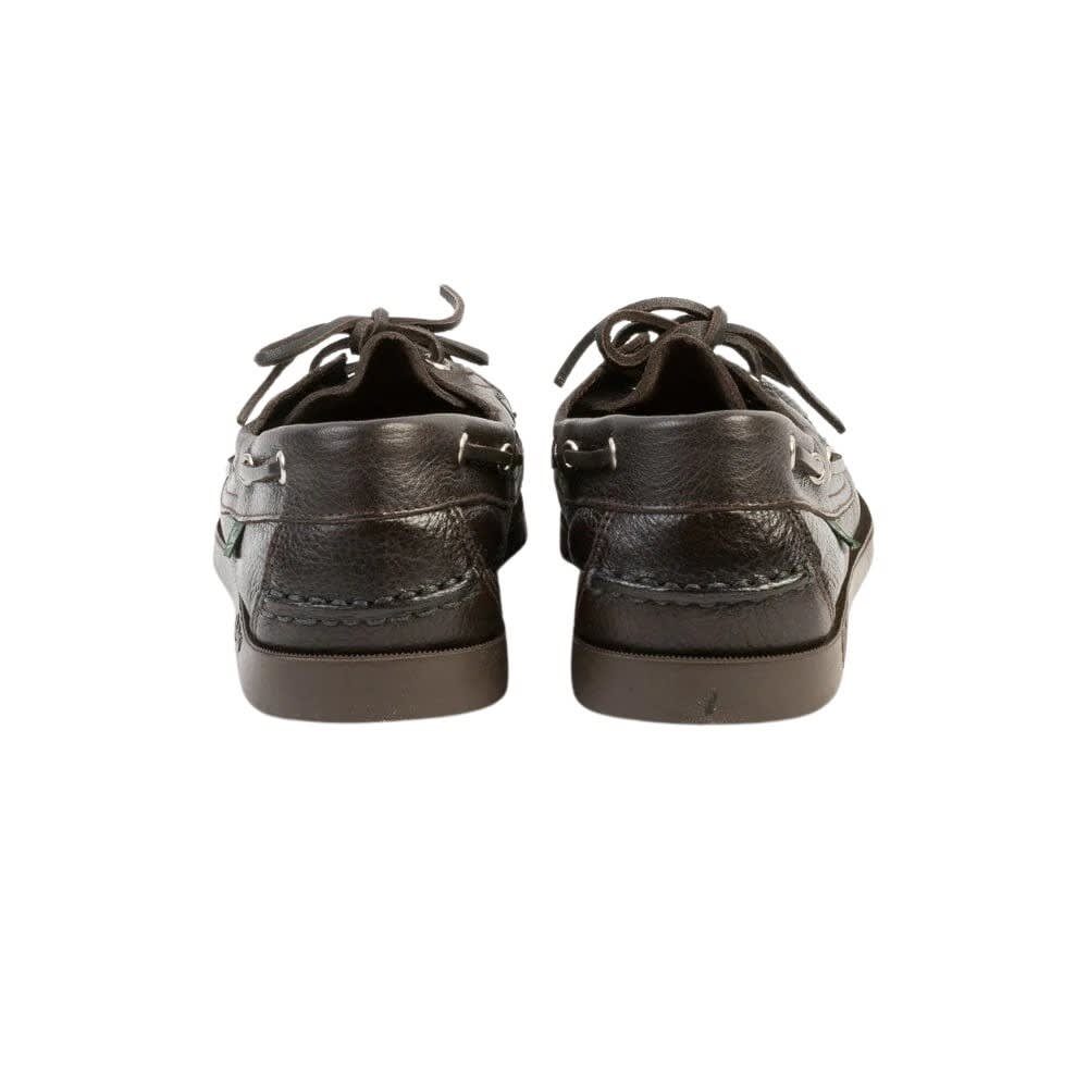 Shop Paraboot Barth Marine In Marron Cerf Marron