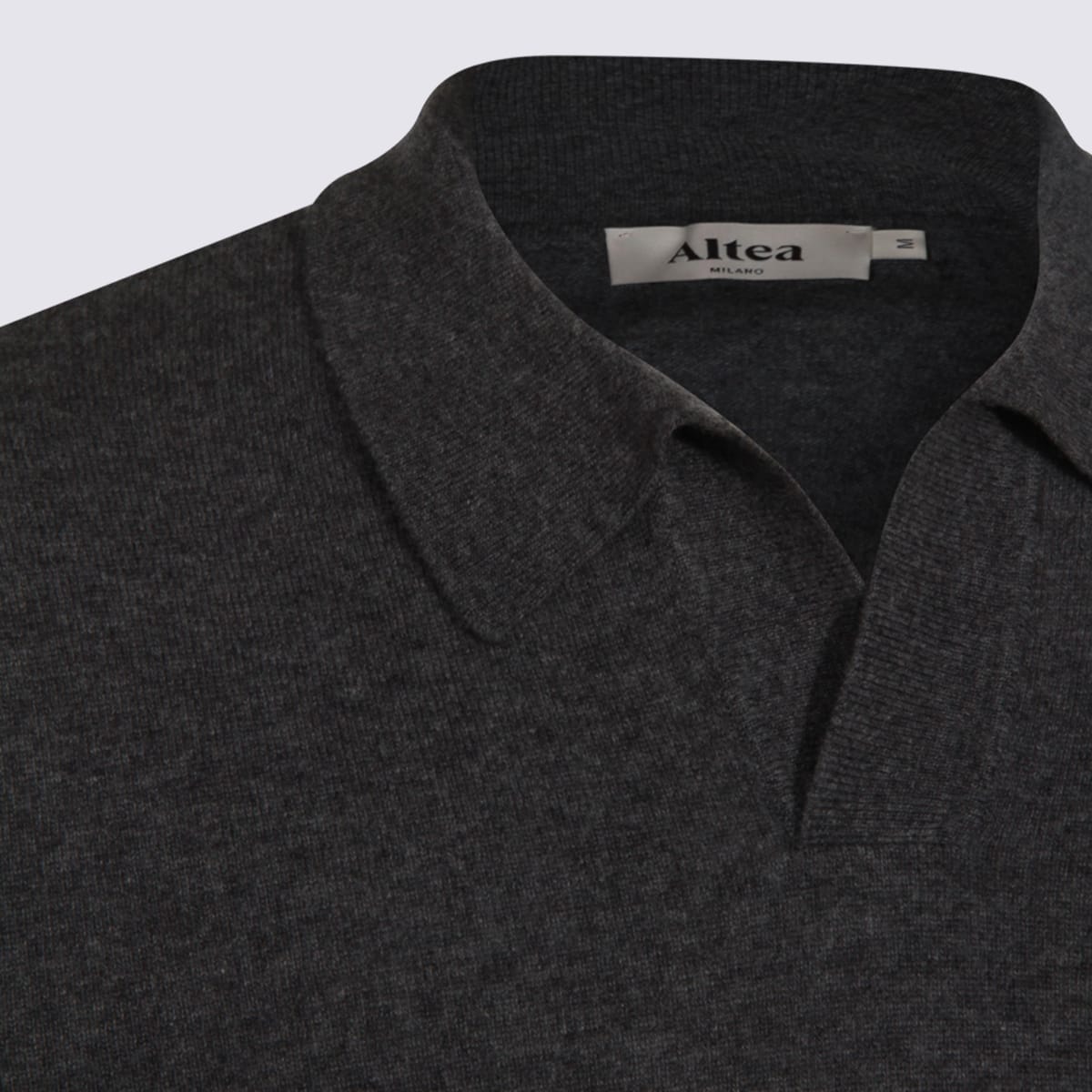 Altea Virgin-wool Sweater In Black