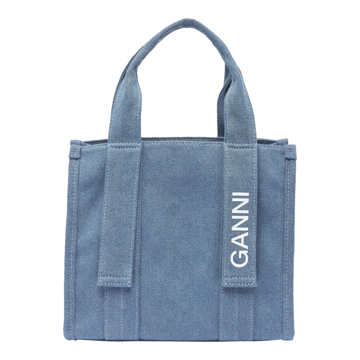 Recycled Tech Small Tote Denim