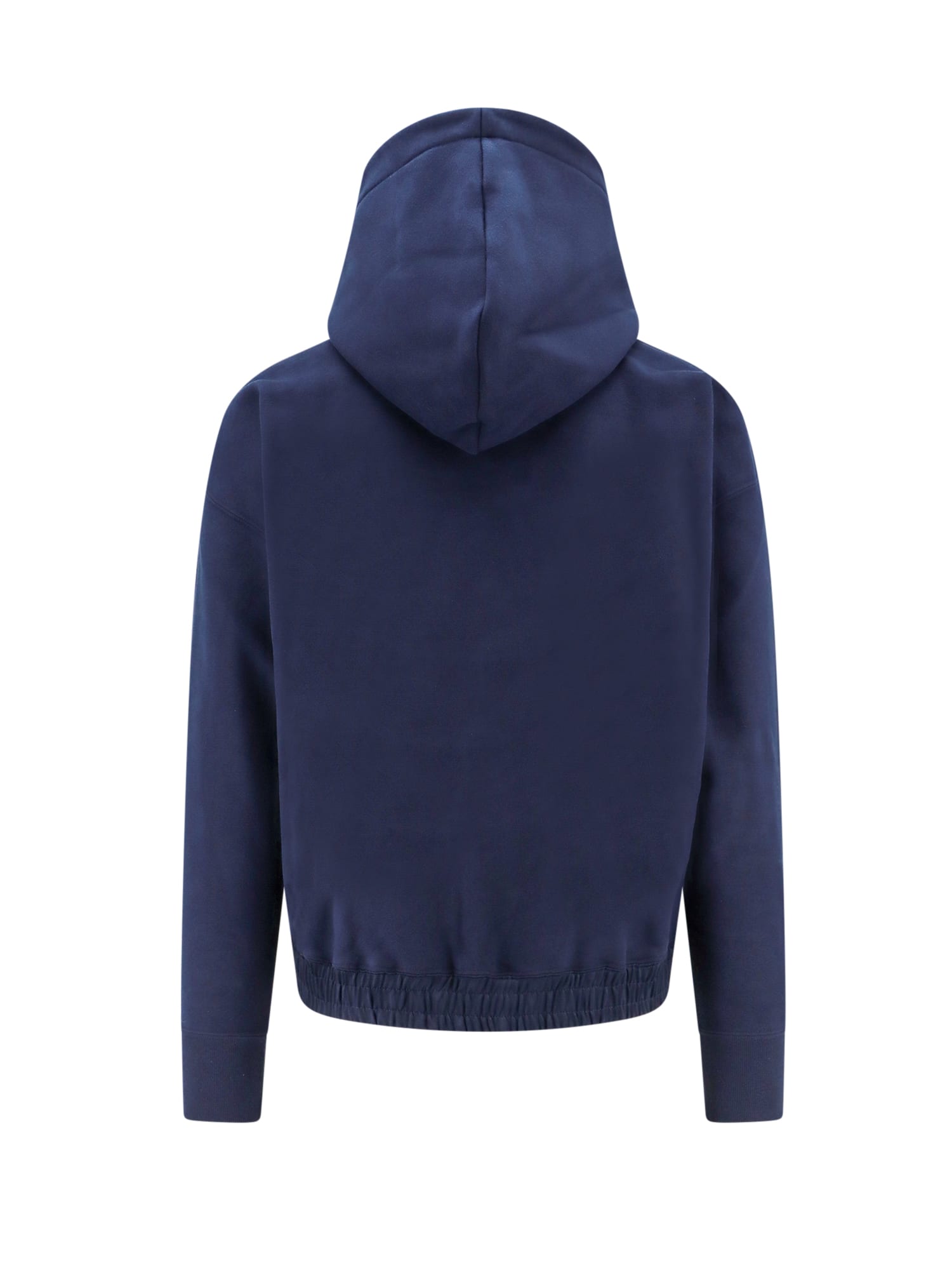 Shop Saint Laurent Sweatshirt In Blu