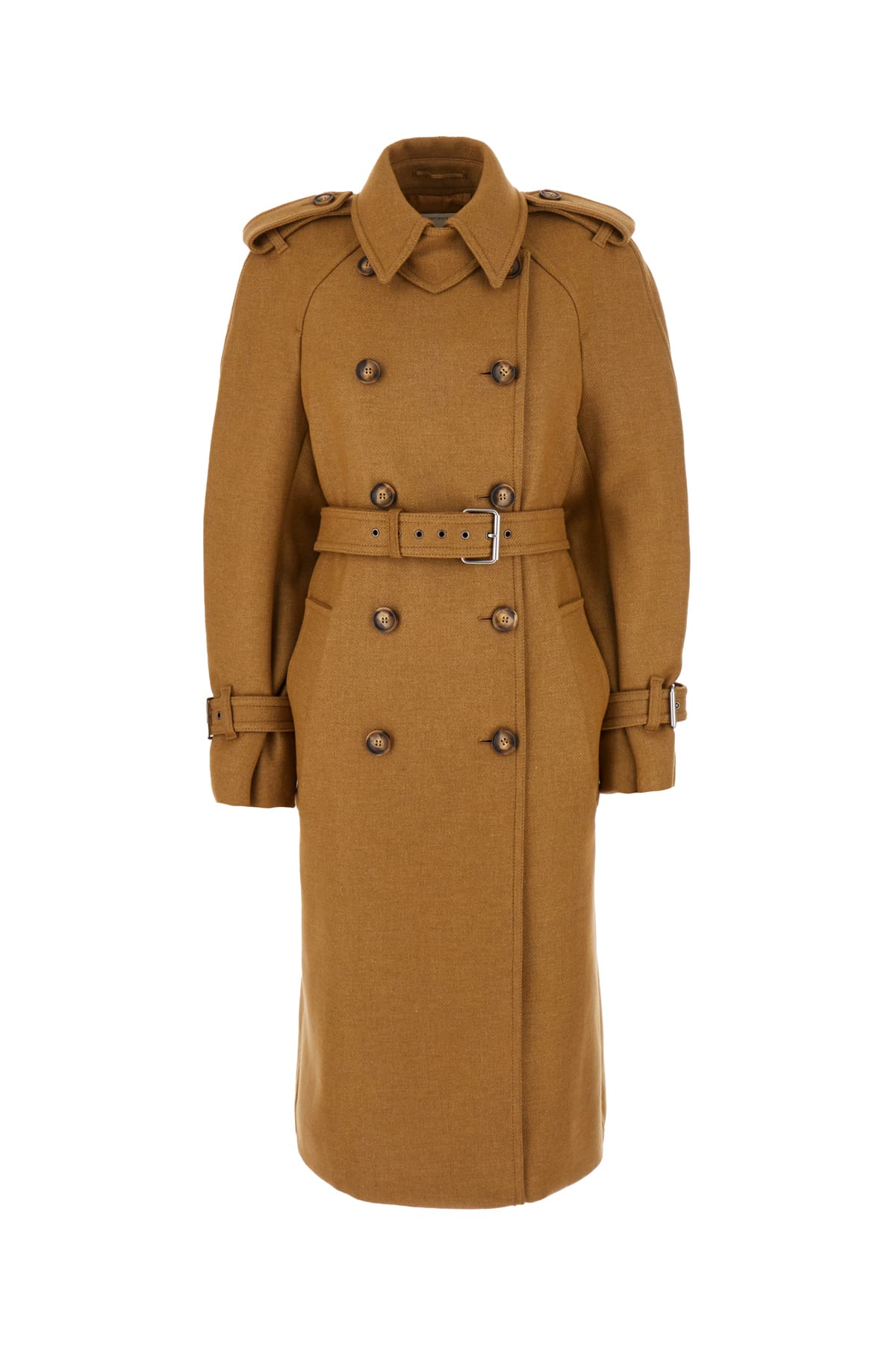 Camel Wool Blend Coat