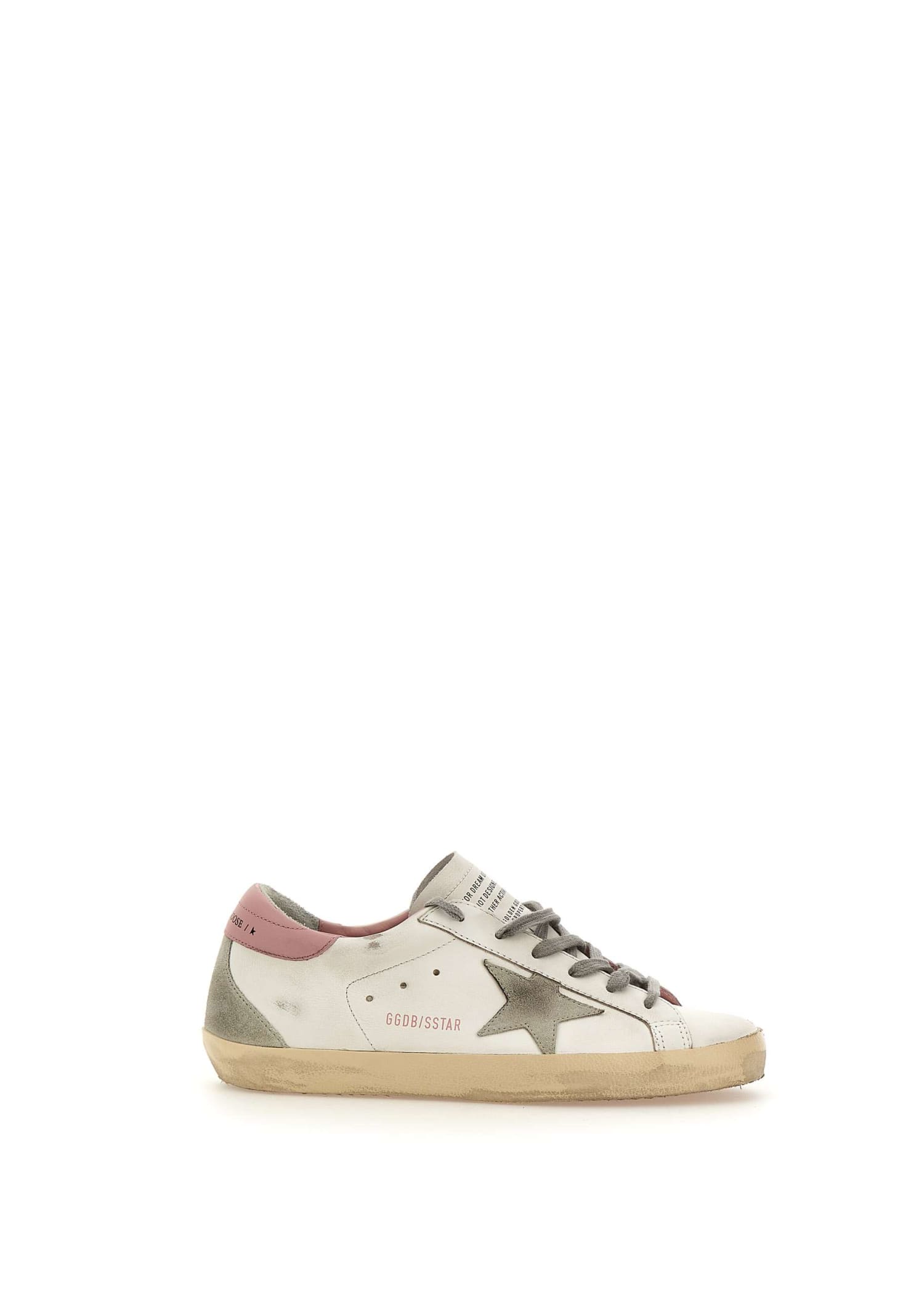 GOLDEN GOOSE SUPER STAR CLASSIC LEATHER SNEAKERS