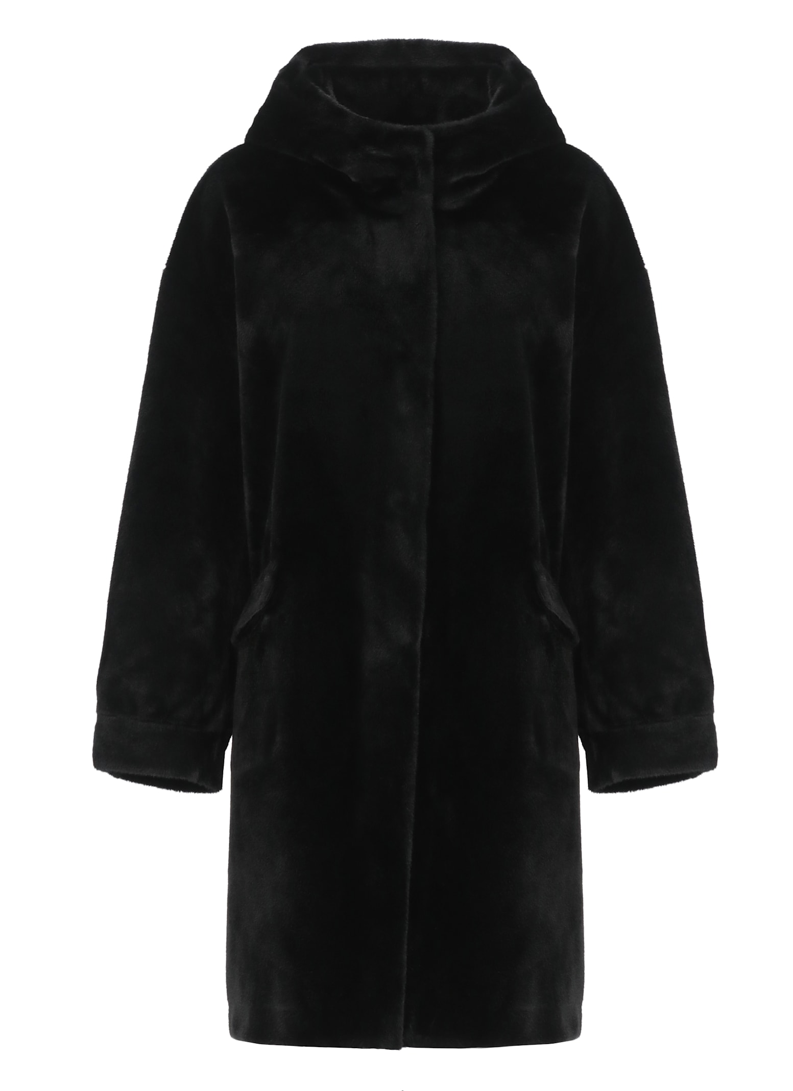 Betta Corradi Mimi Coat In Black
