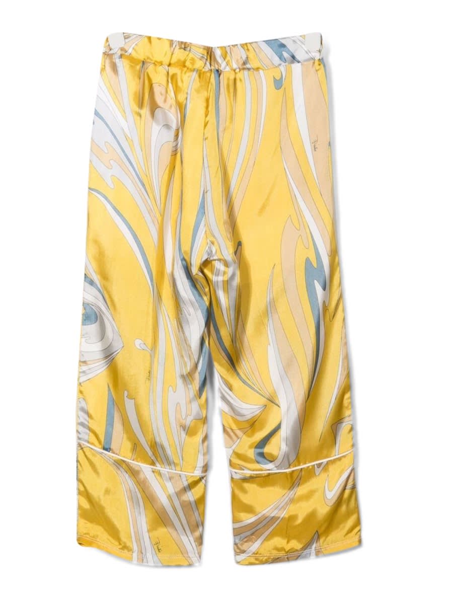 Pucci Pantaloni In Multicolour