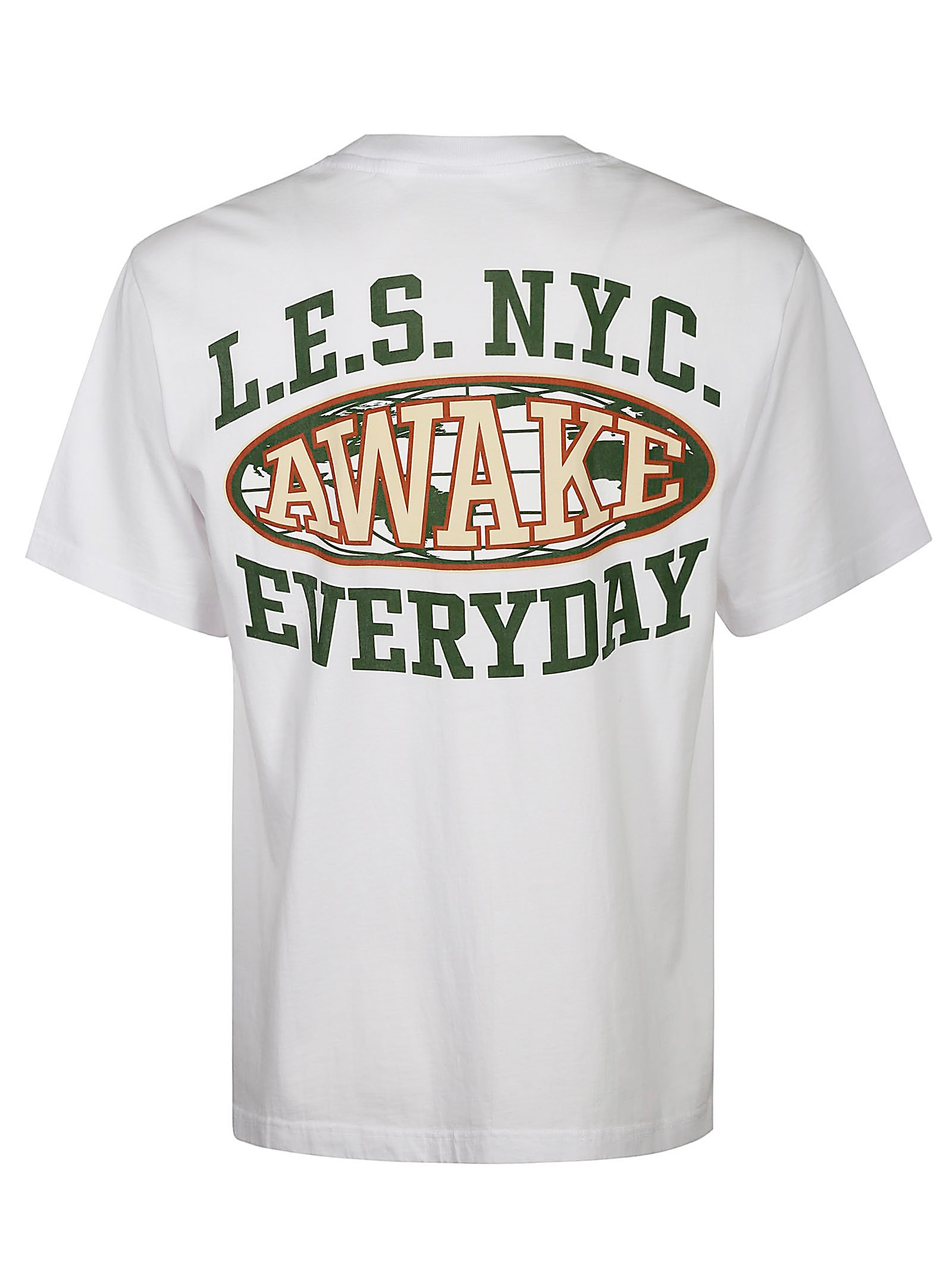 Awake Ny Les Everyday Tee In White