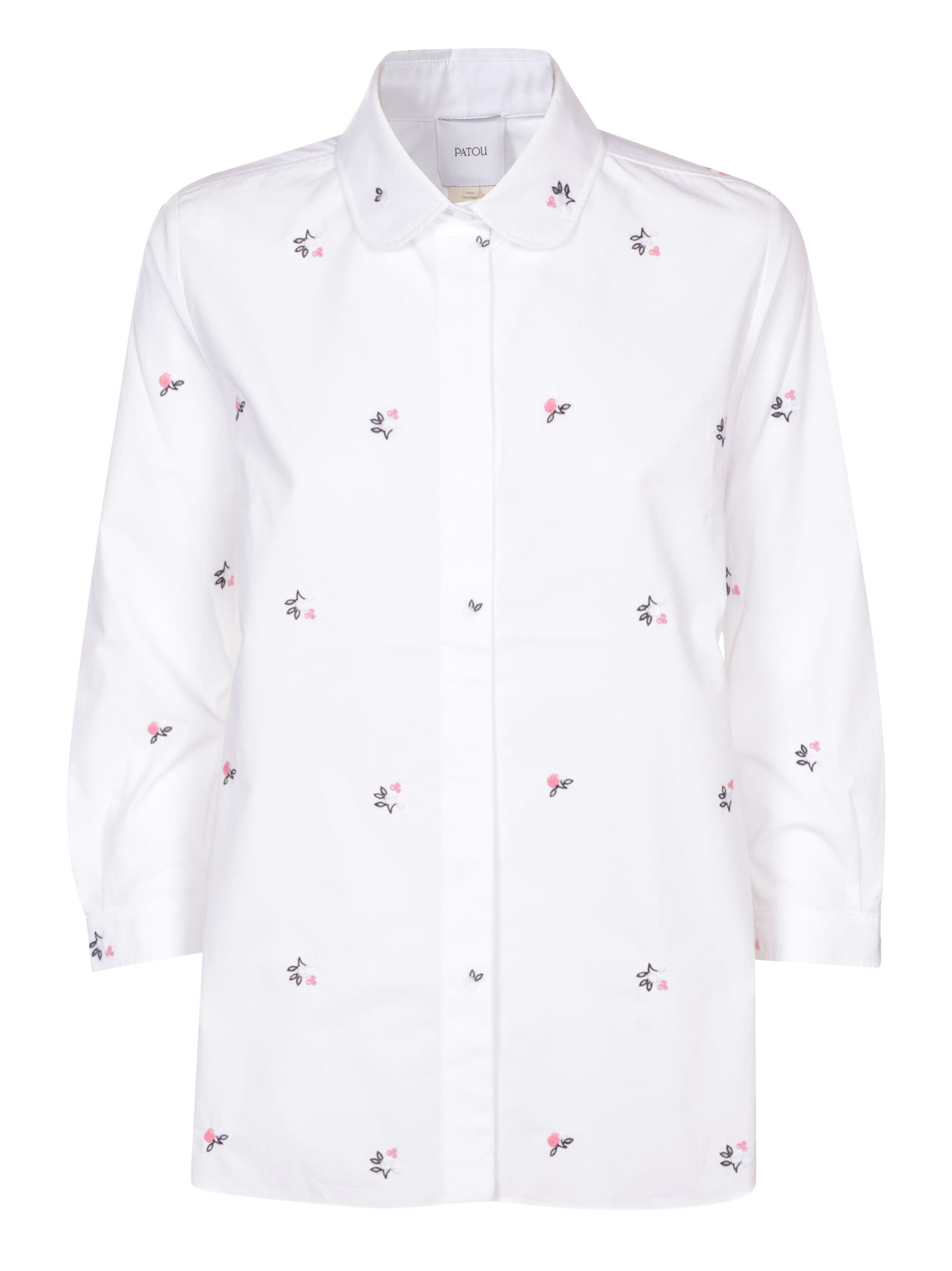 Patou Embroidered Baby Shirt